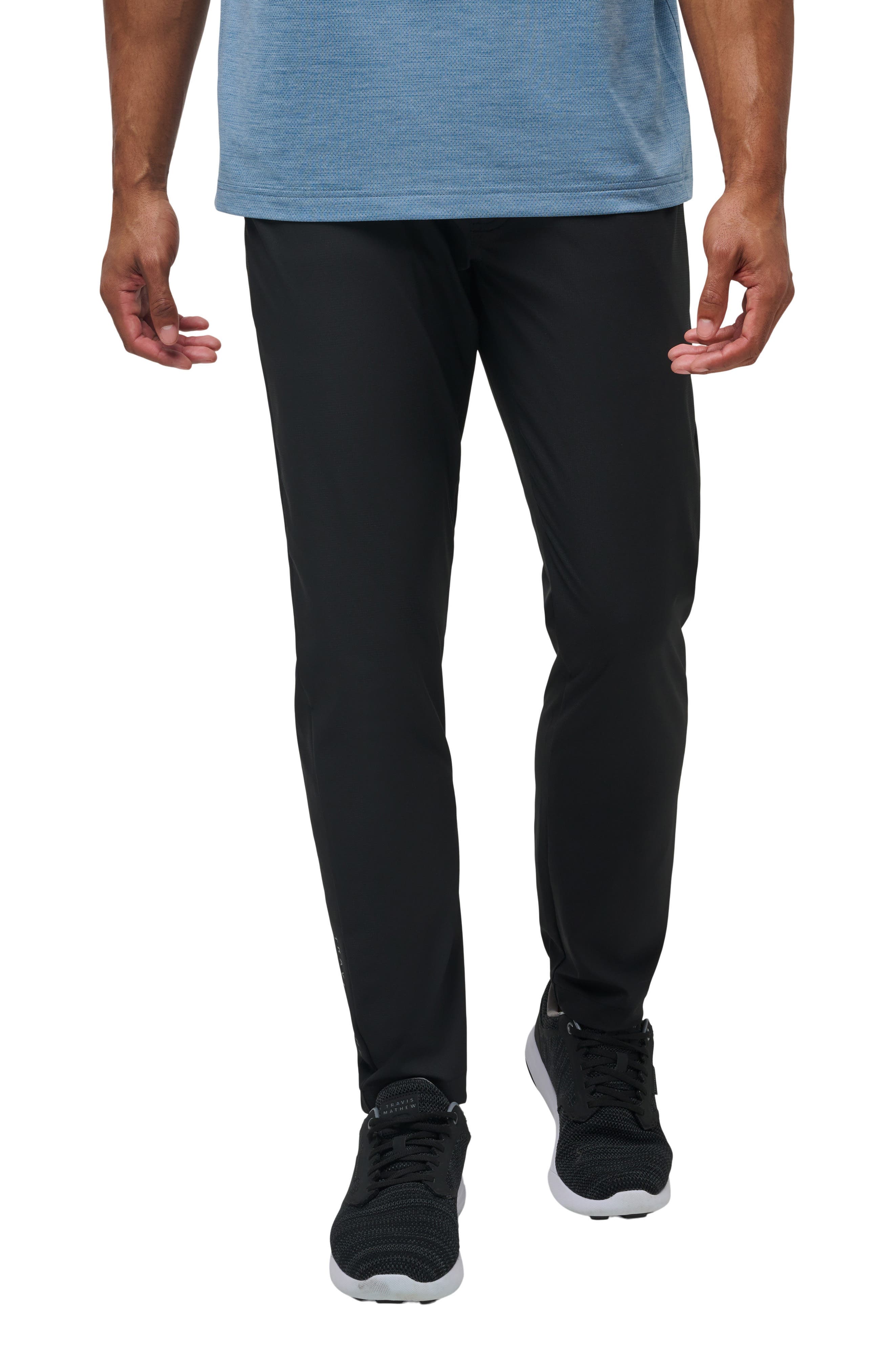 Slim Fit Joggers - image 1