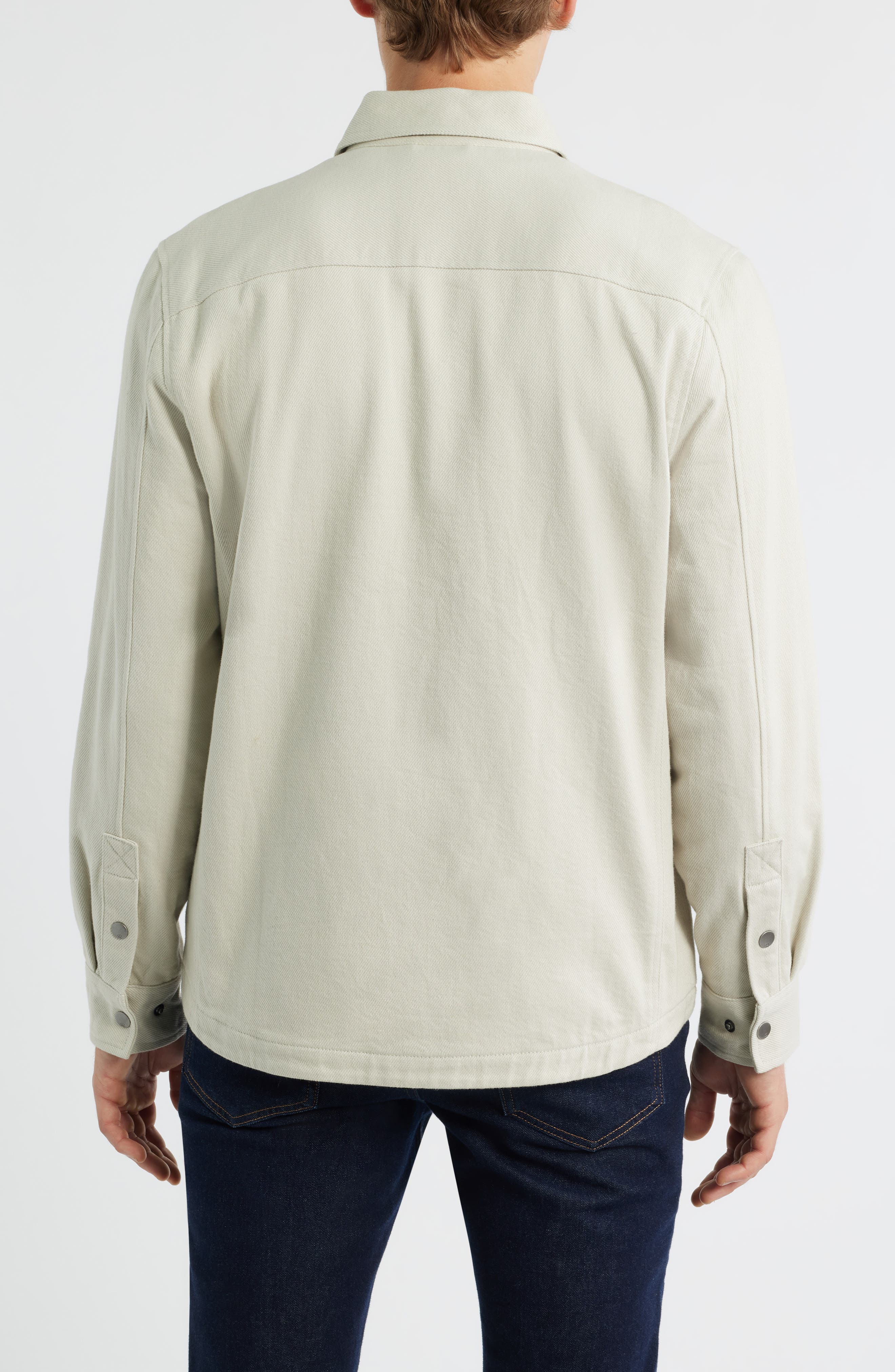 Rhett Cotton Snap-Up Shirt - image 2