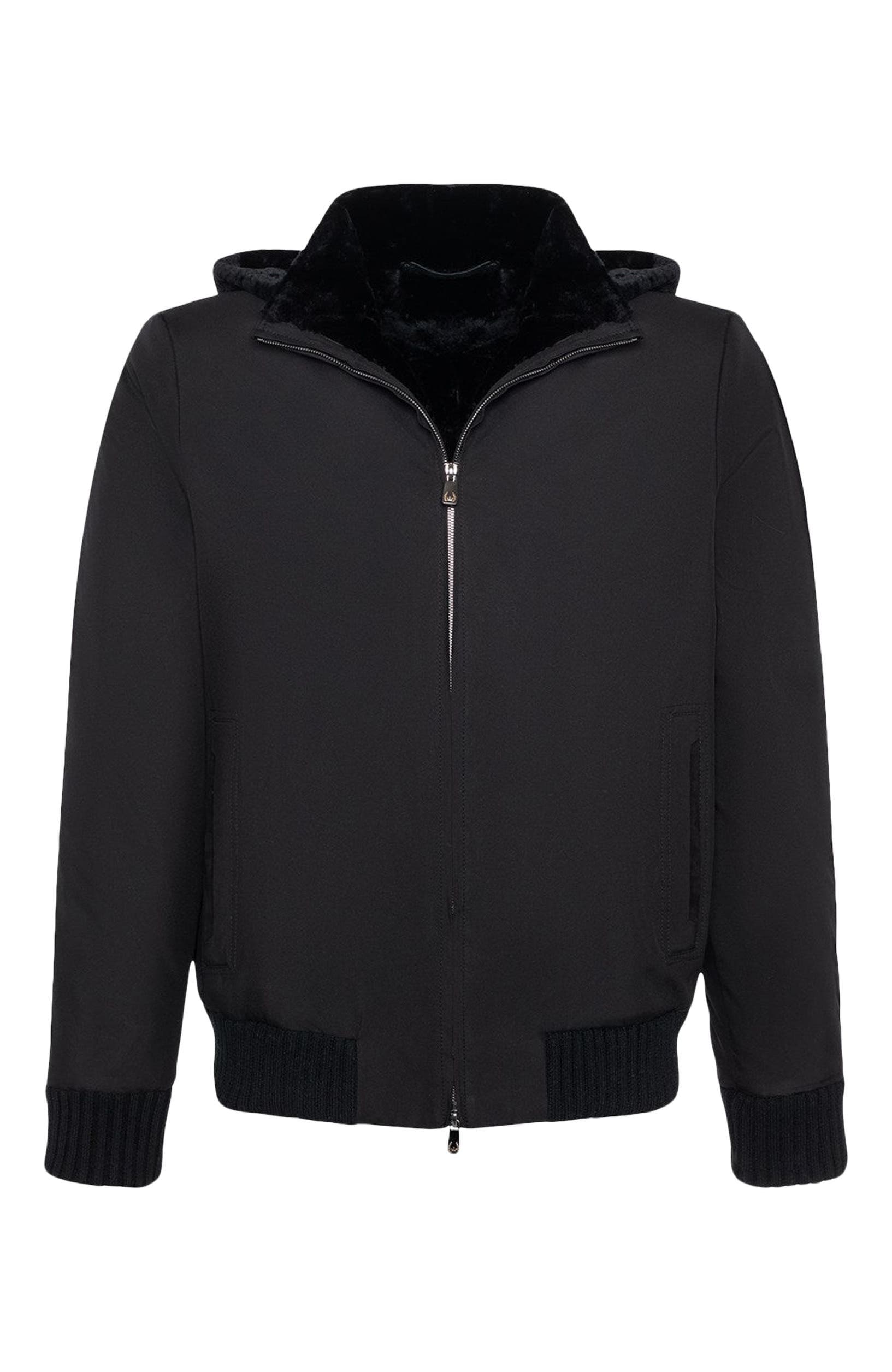 Fabric Jacket With Lining - image 2