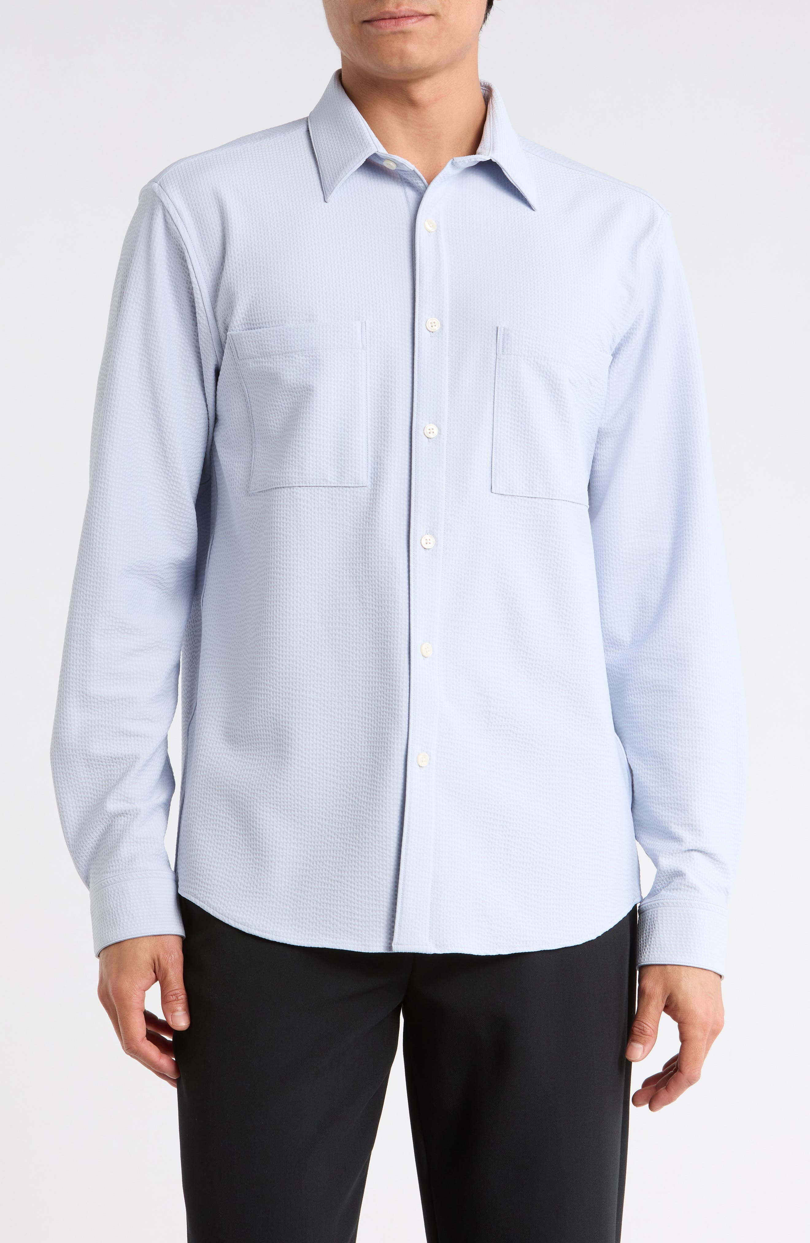 Irving 2P Stretch Button-Up Shirt - image 3