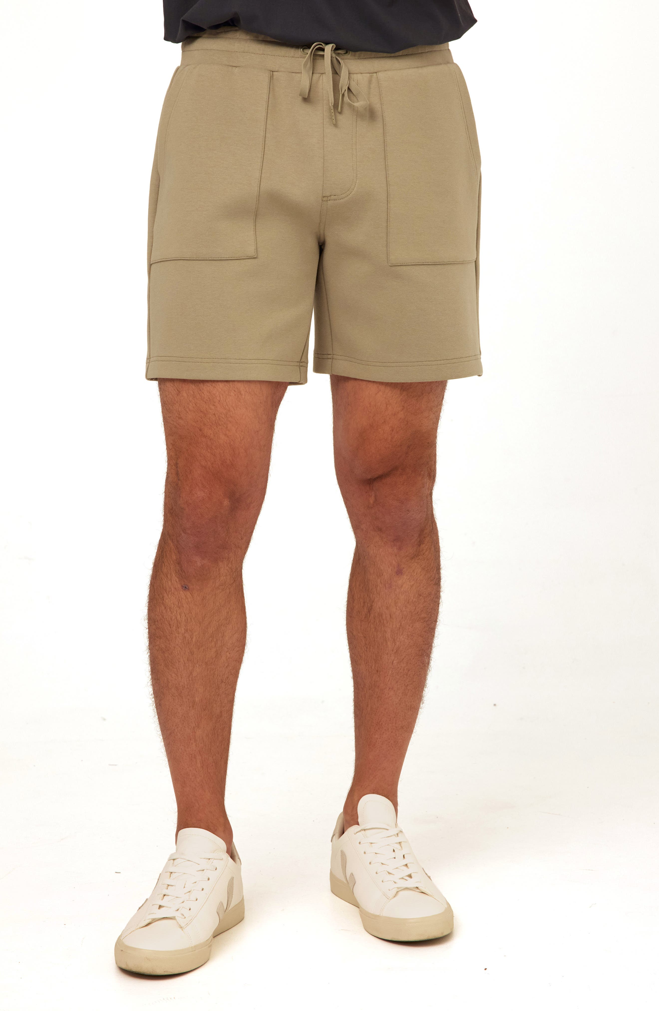 Jaxson Peached Stretch Organic Cotton Blend Shorts - image 3