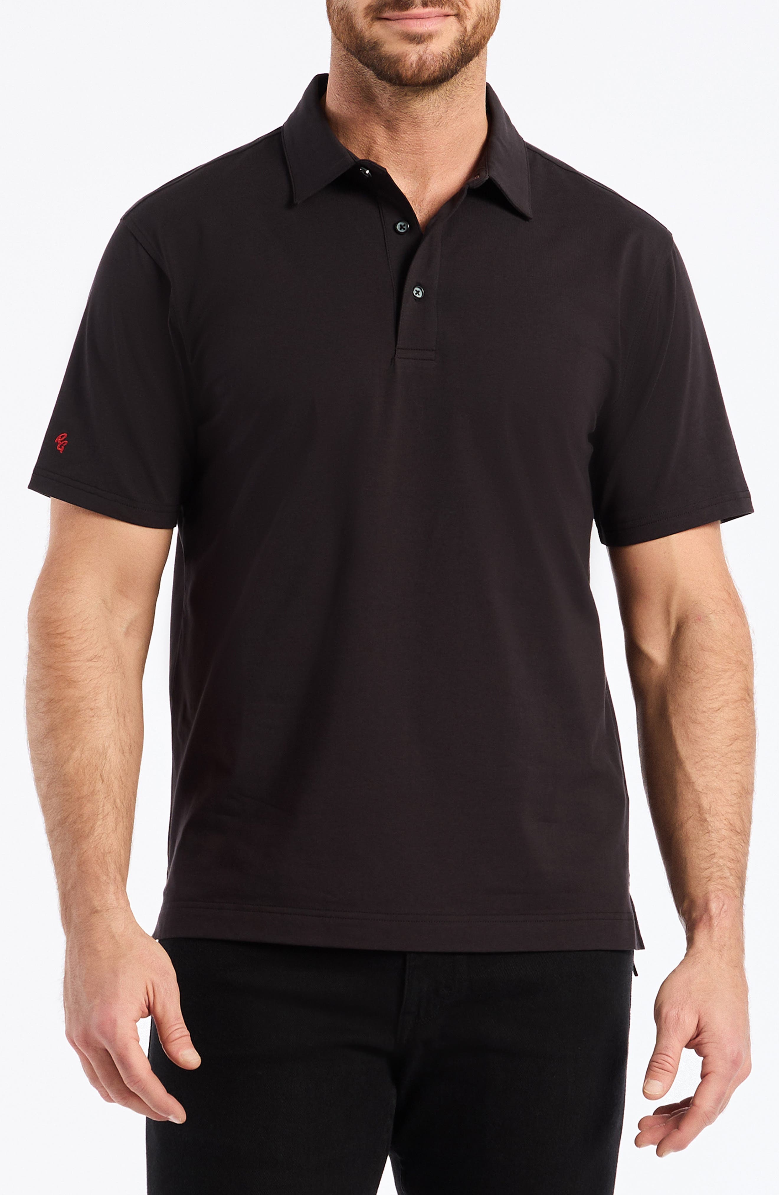 Furlan Stretch Cotton Polo - image 1