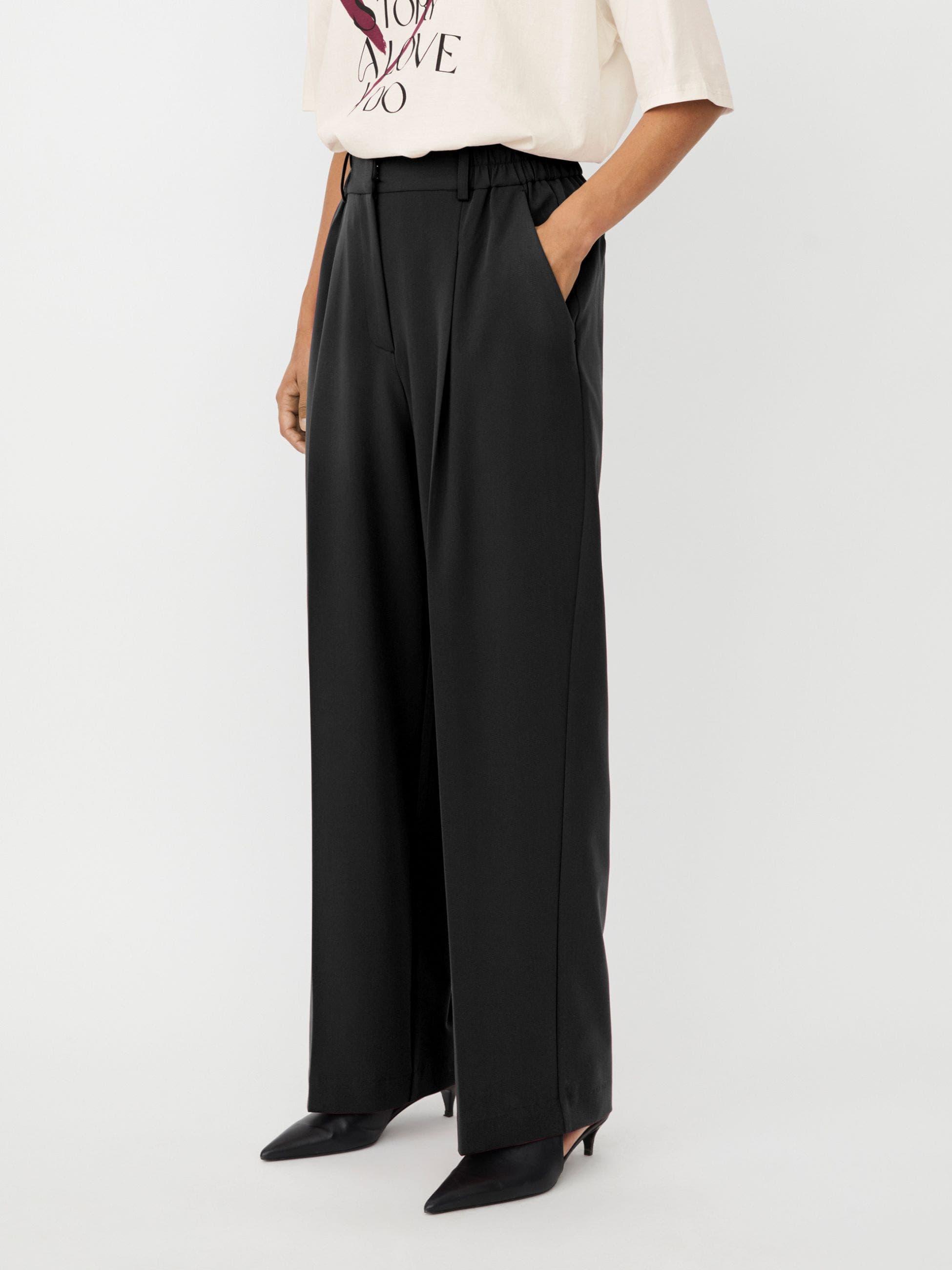 Mapryscian High Waisted Wide Leg Pants - image 1