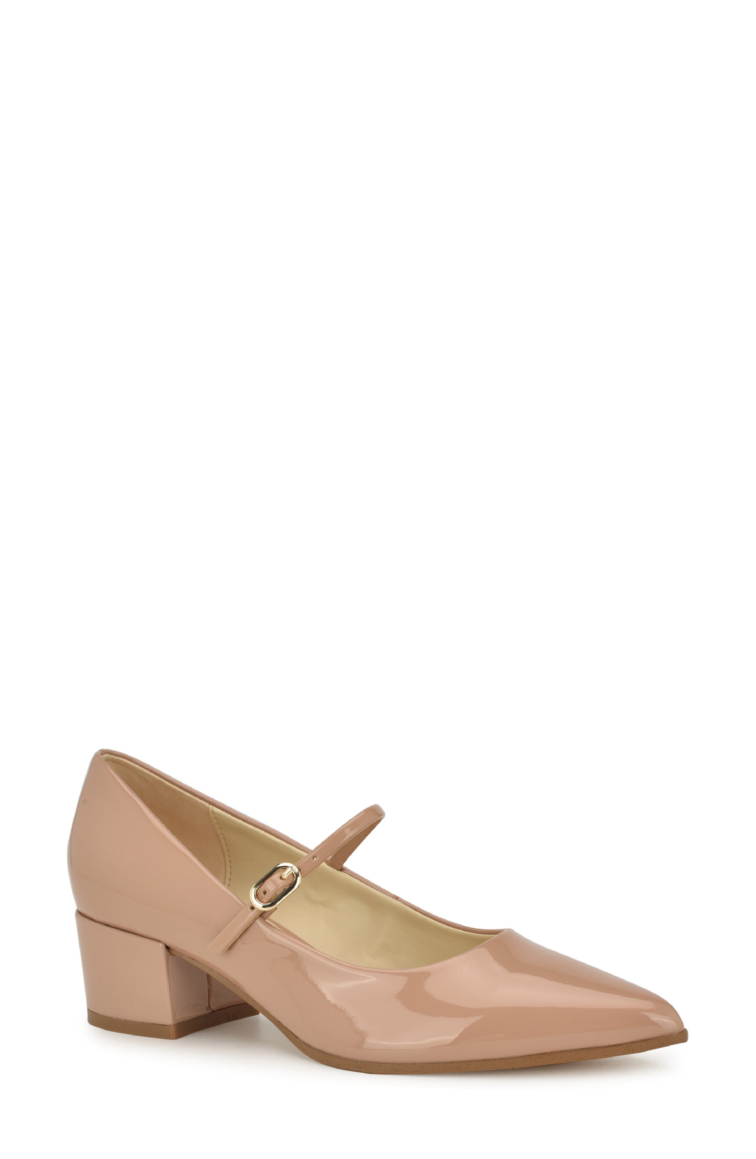 Prix Mary Jane Pointed Toe Pump - image 1