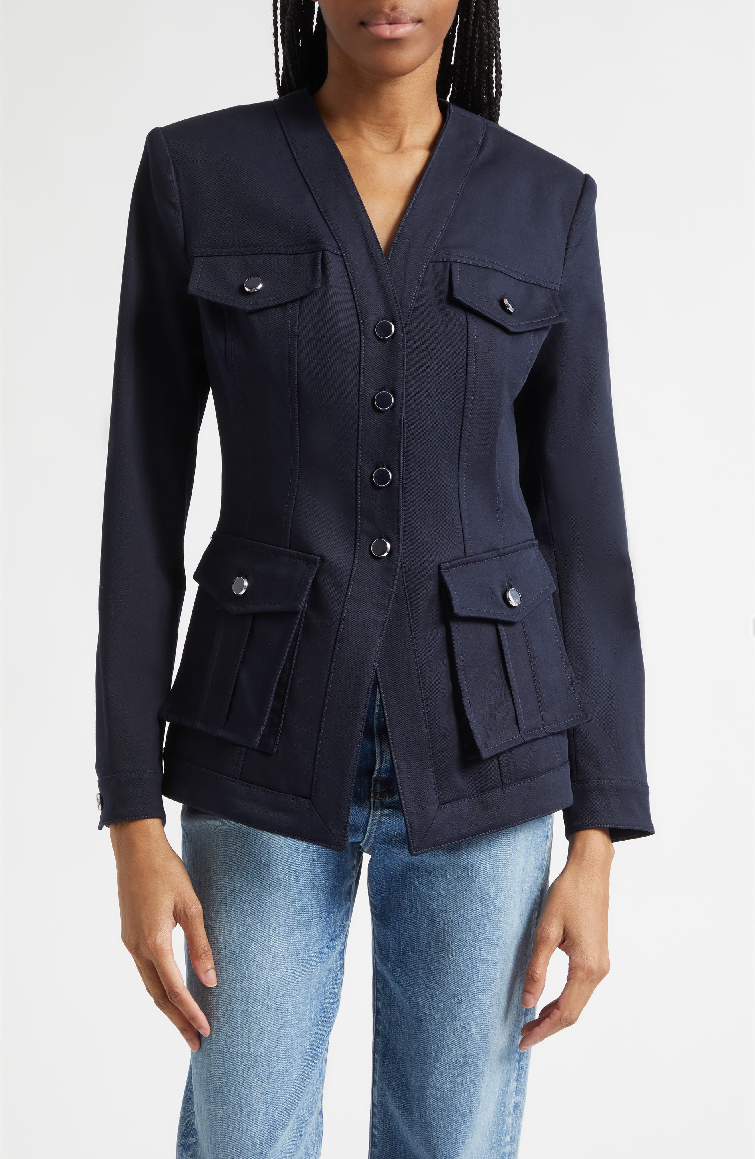 Pendle Dickey Linen Jacket - image 1
