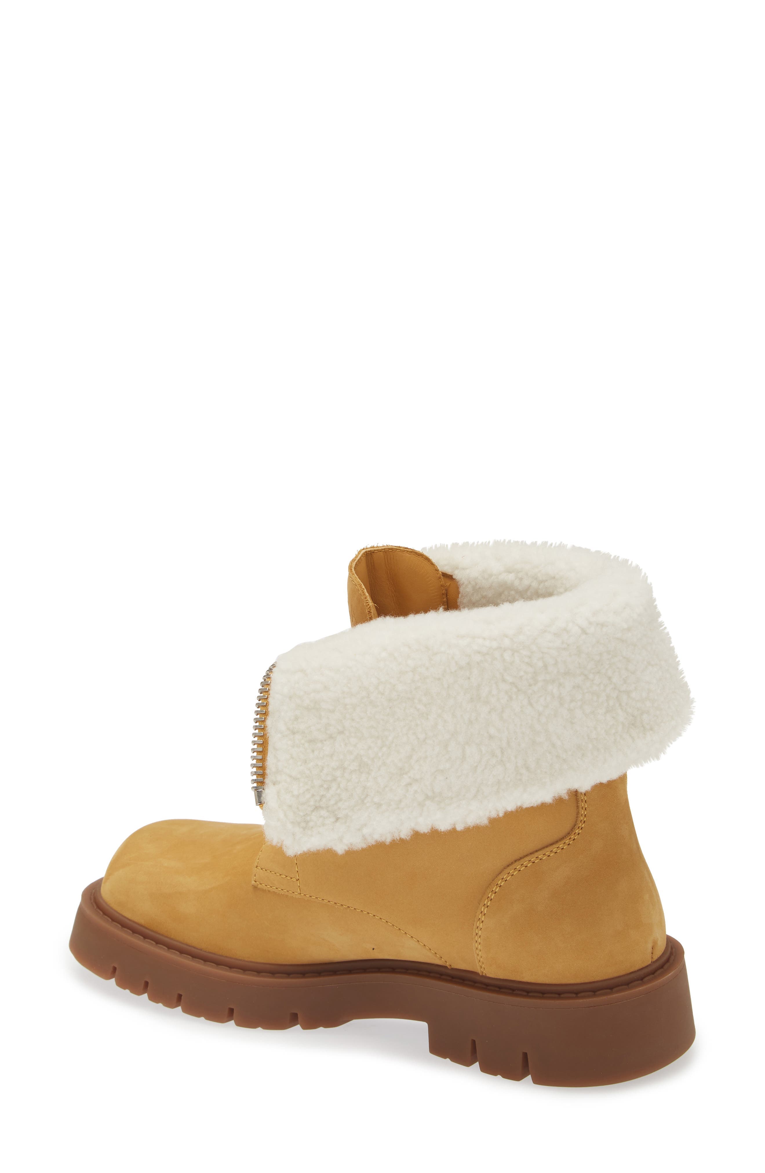 Haddock Lug Sole Genuine Shearling Lined Boot - image 2