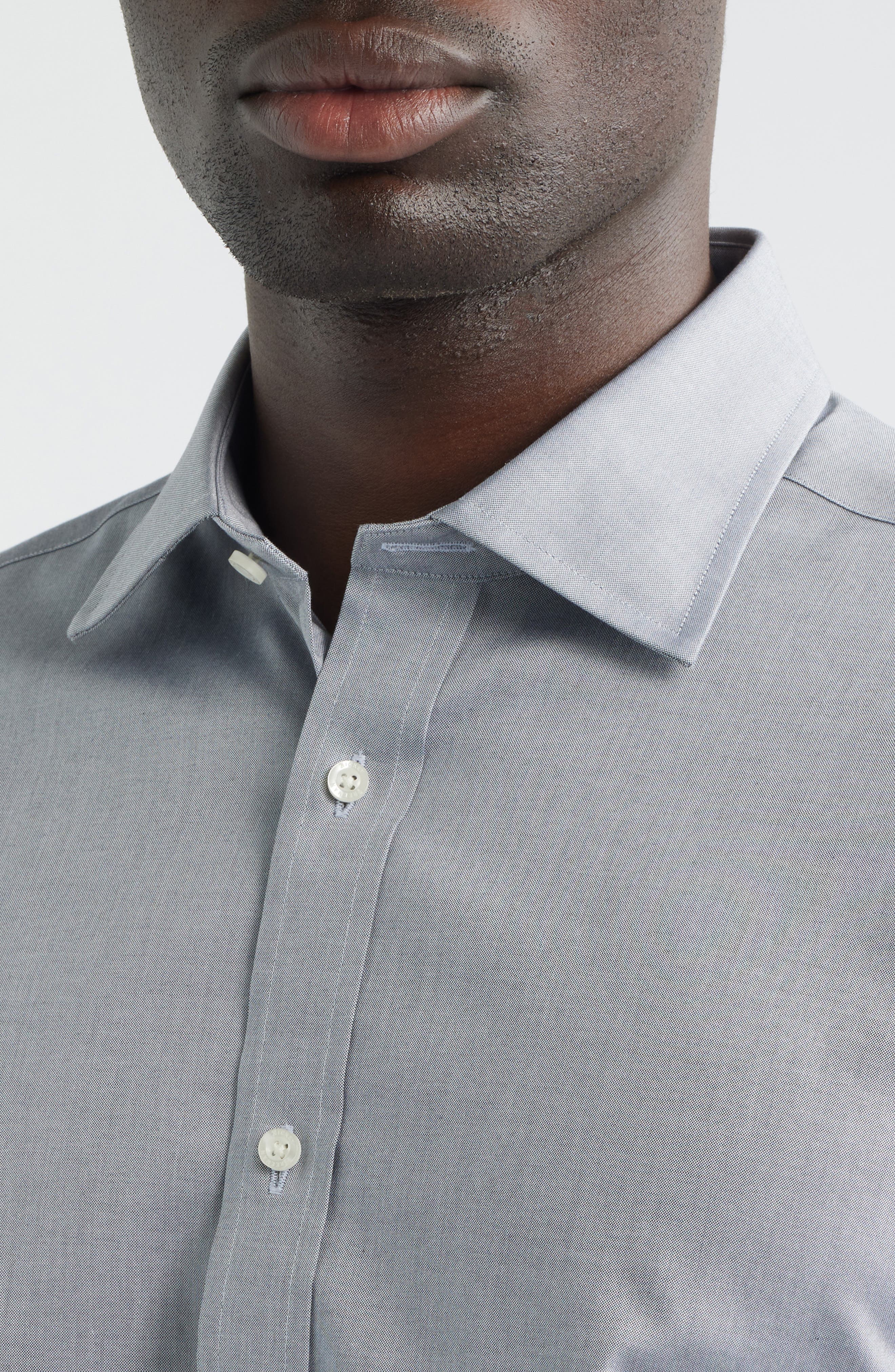 Modern Fit Pima Cotton Dress Shirt - image 2