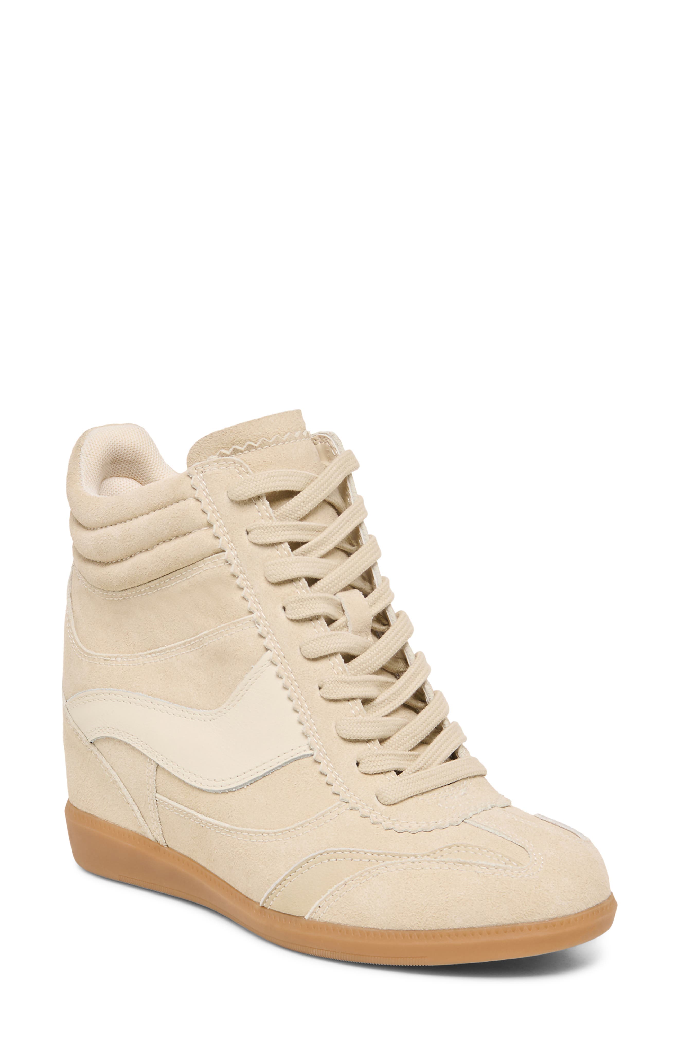 Issac High Top Wedge Sneaker - image 3