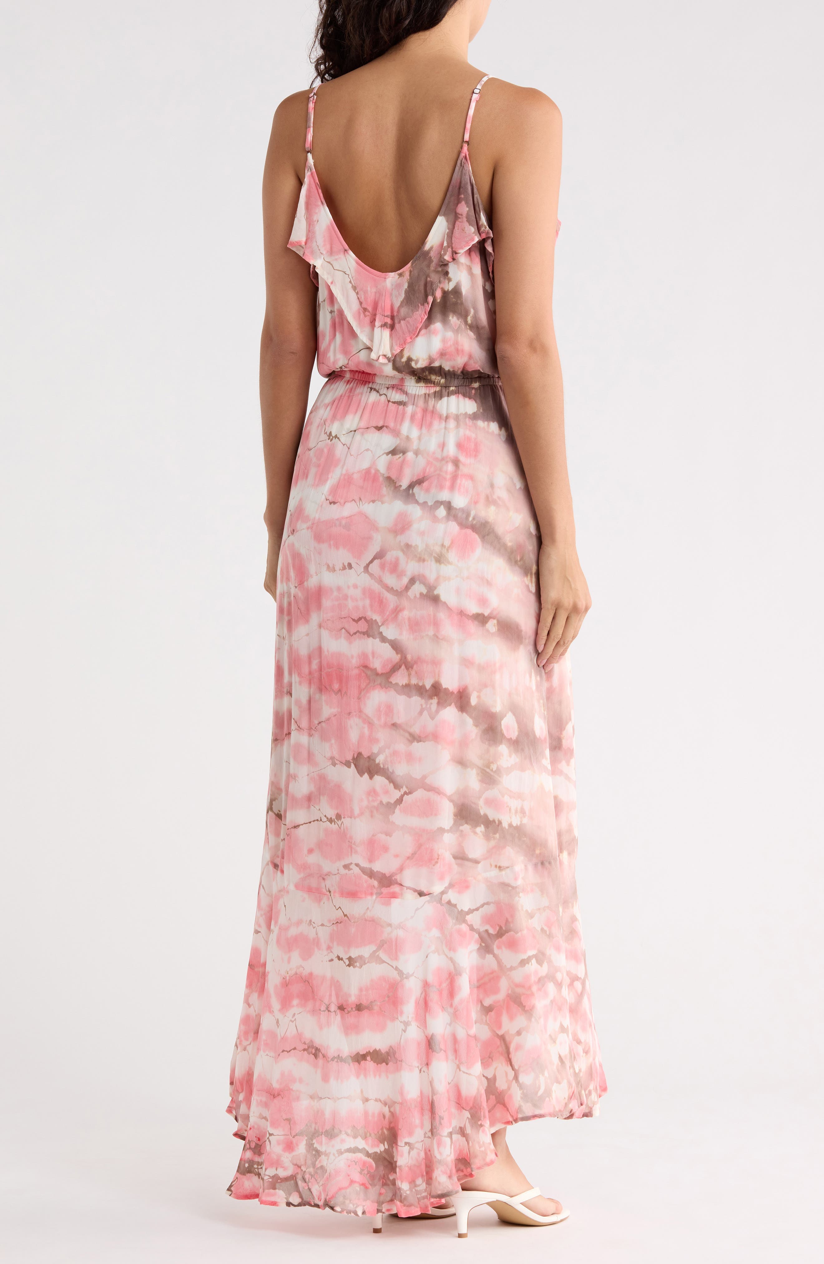 Katelyn Surplice V-Neck Dress - image 2