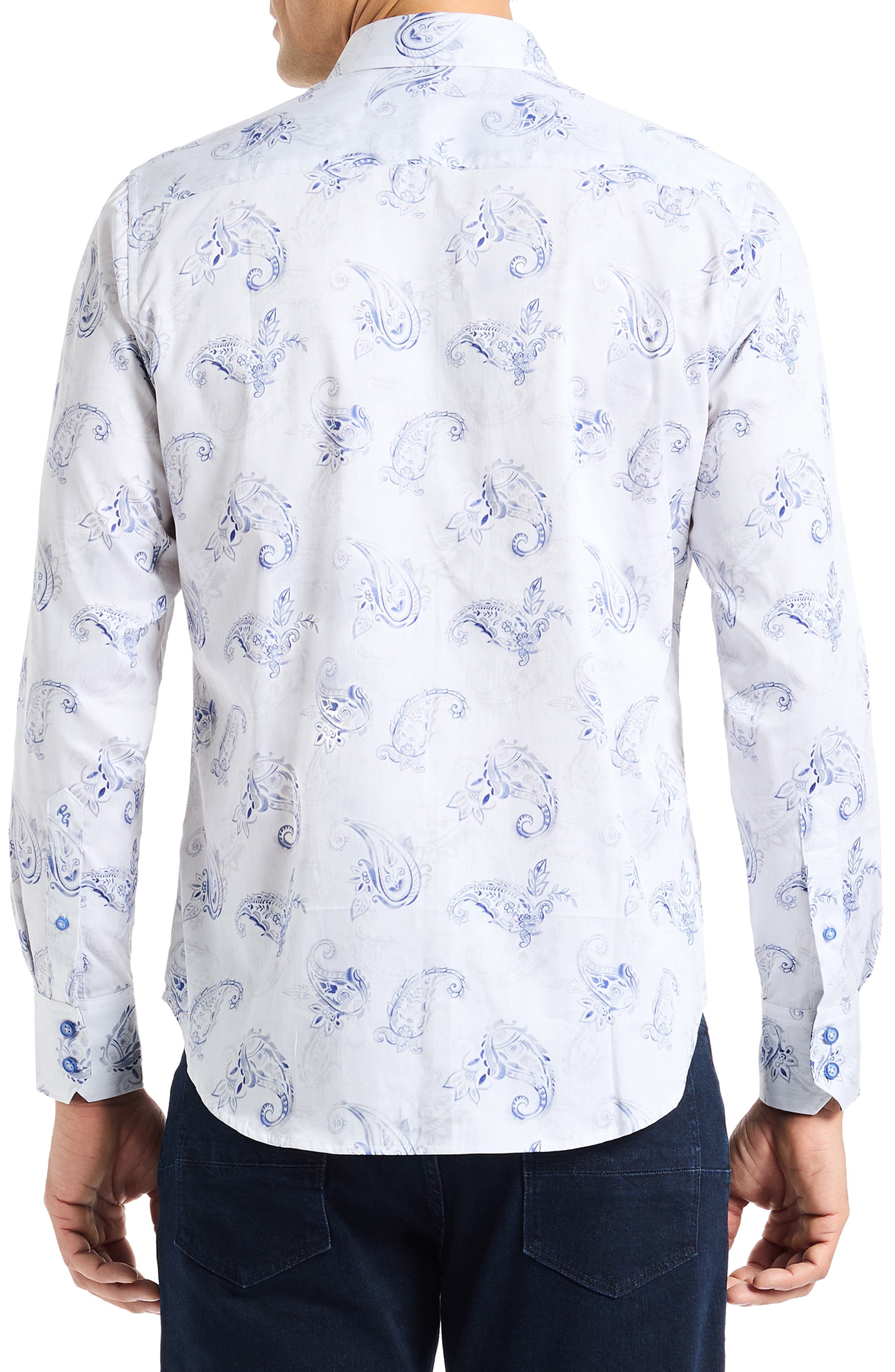 Ramsey Long Sleeve Button-Up Shirt - image 2