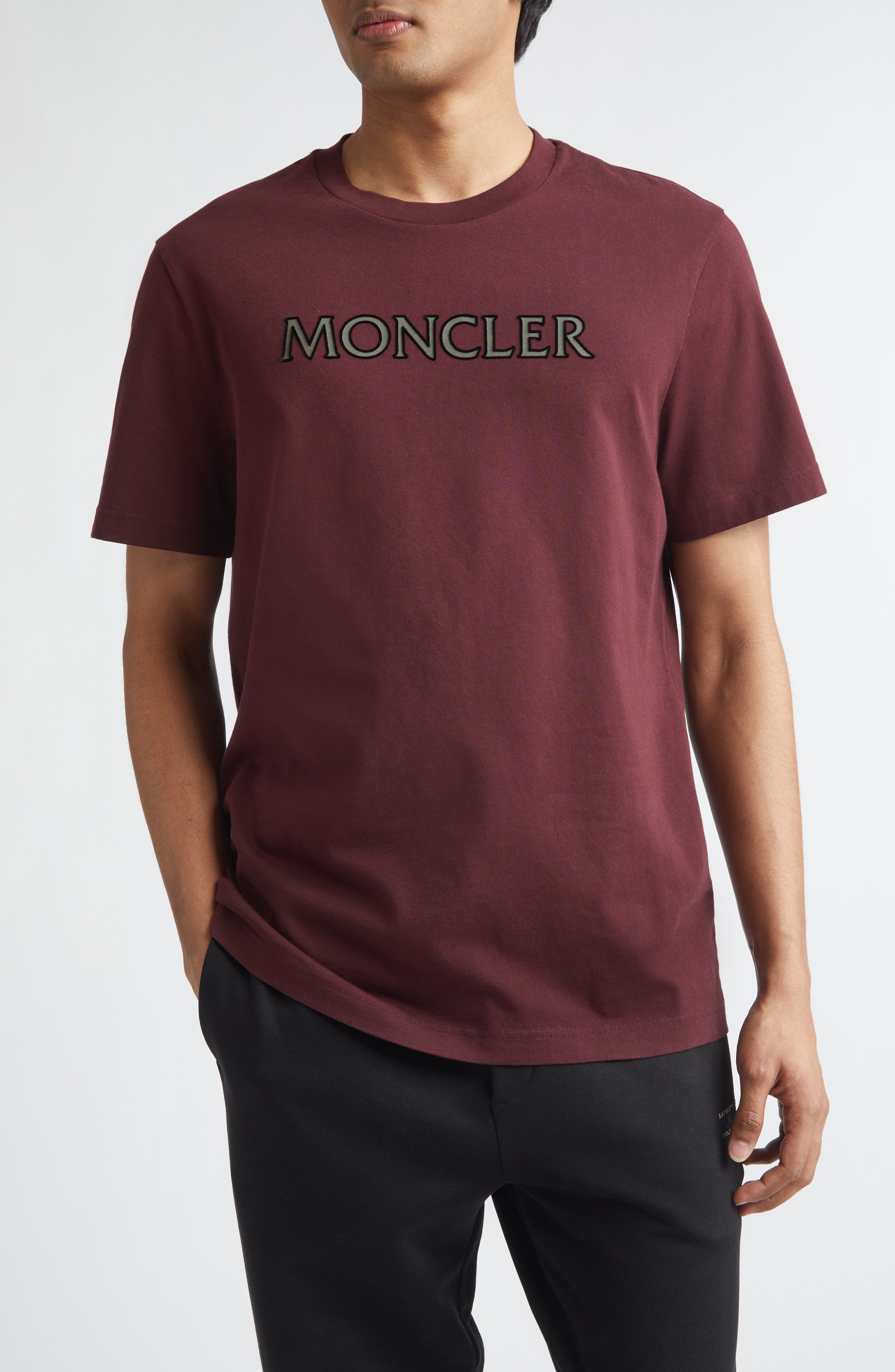 Logo Patch Graphic T-Shirt - image 1