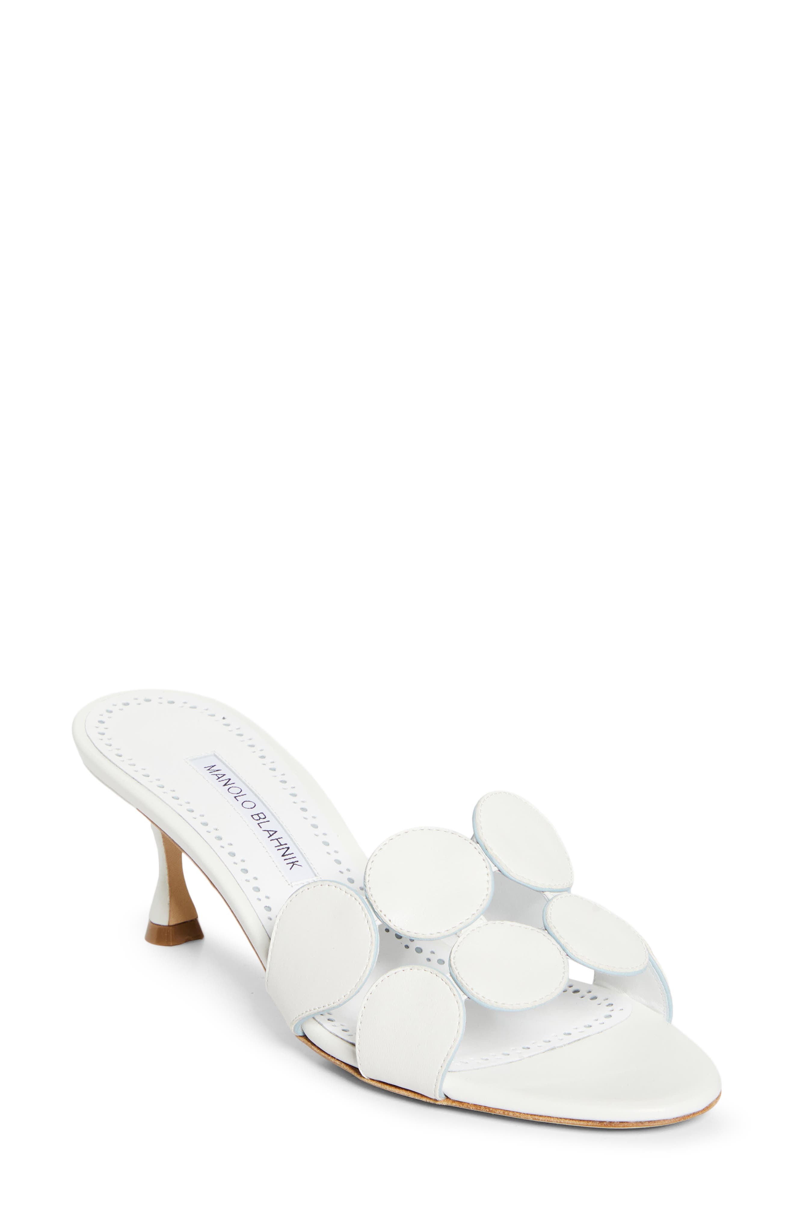 Haribalmu Kitten Heel Sandal - image 1
