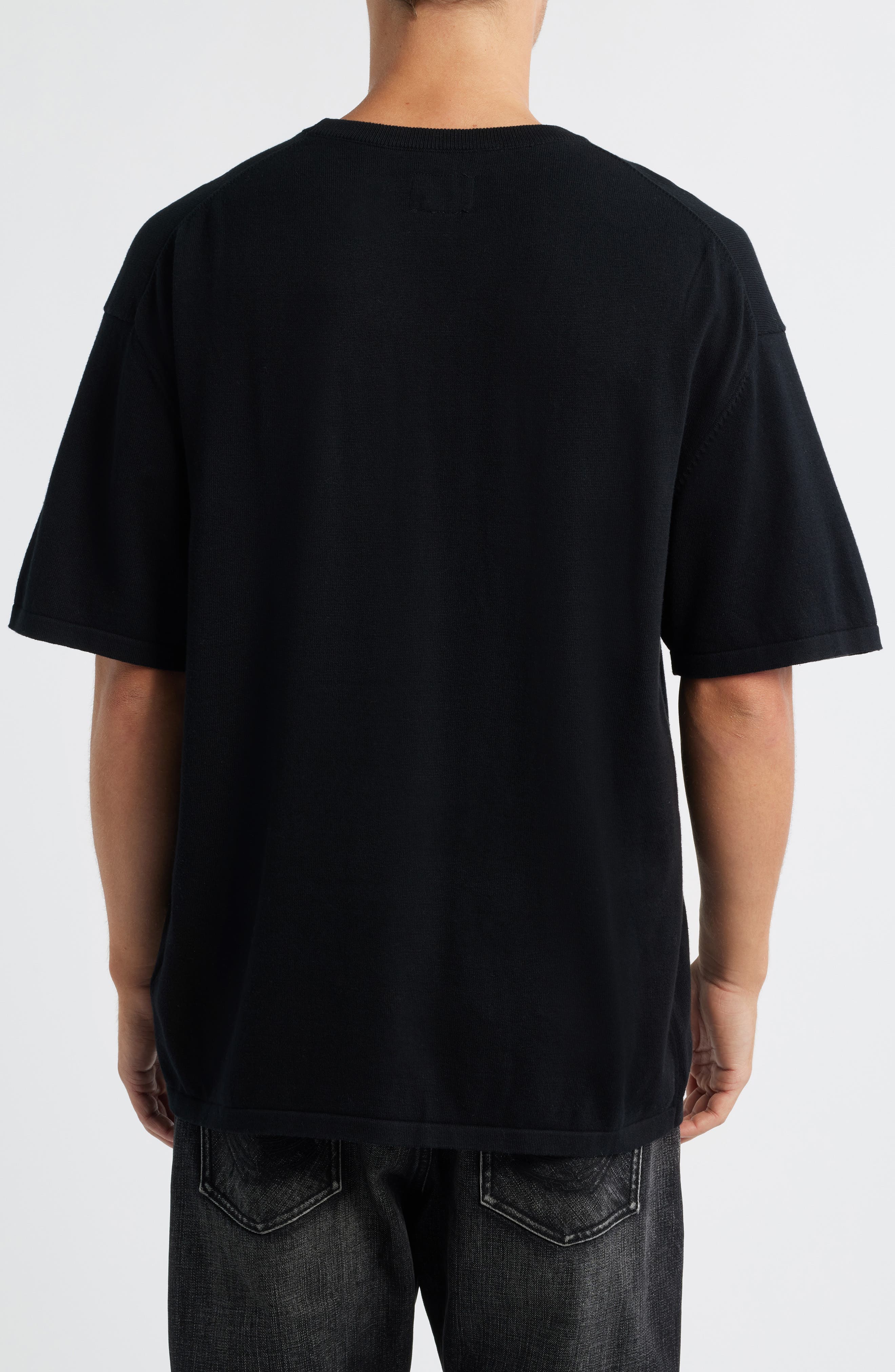 BB Helmet Head Cotton Graphic Sweater Tee - image 2