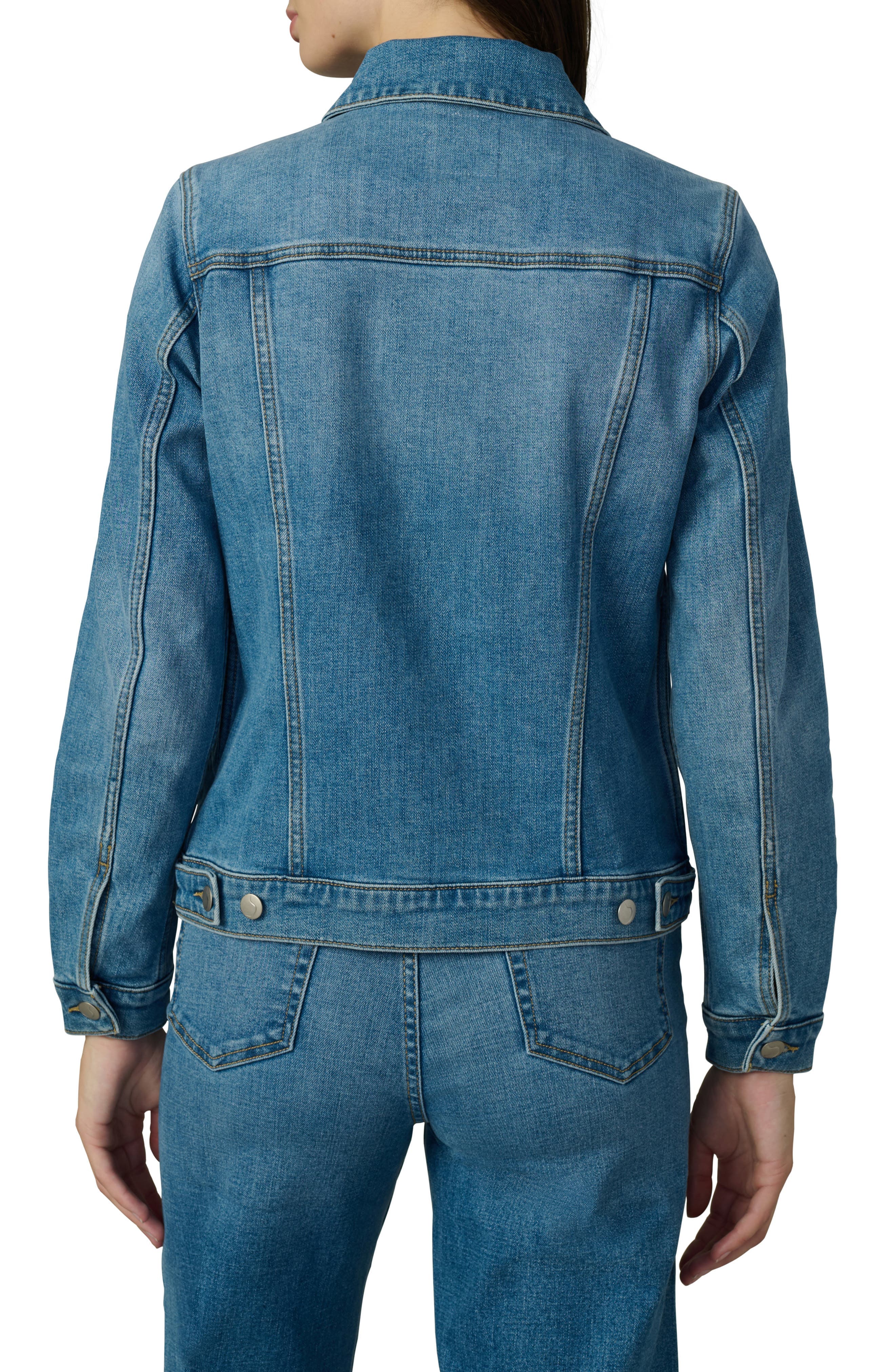 Relaxed Denim Trucker Jacket - image 2