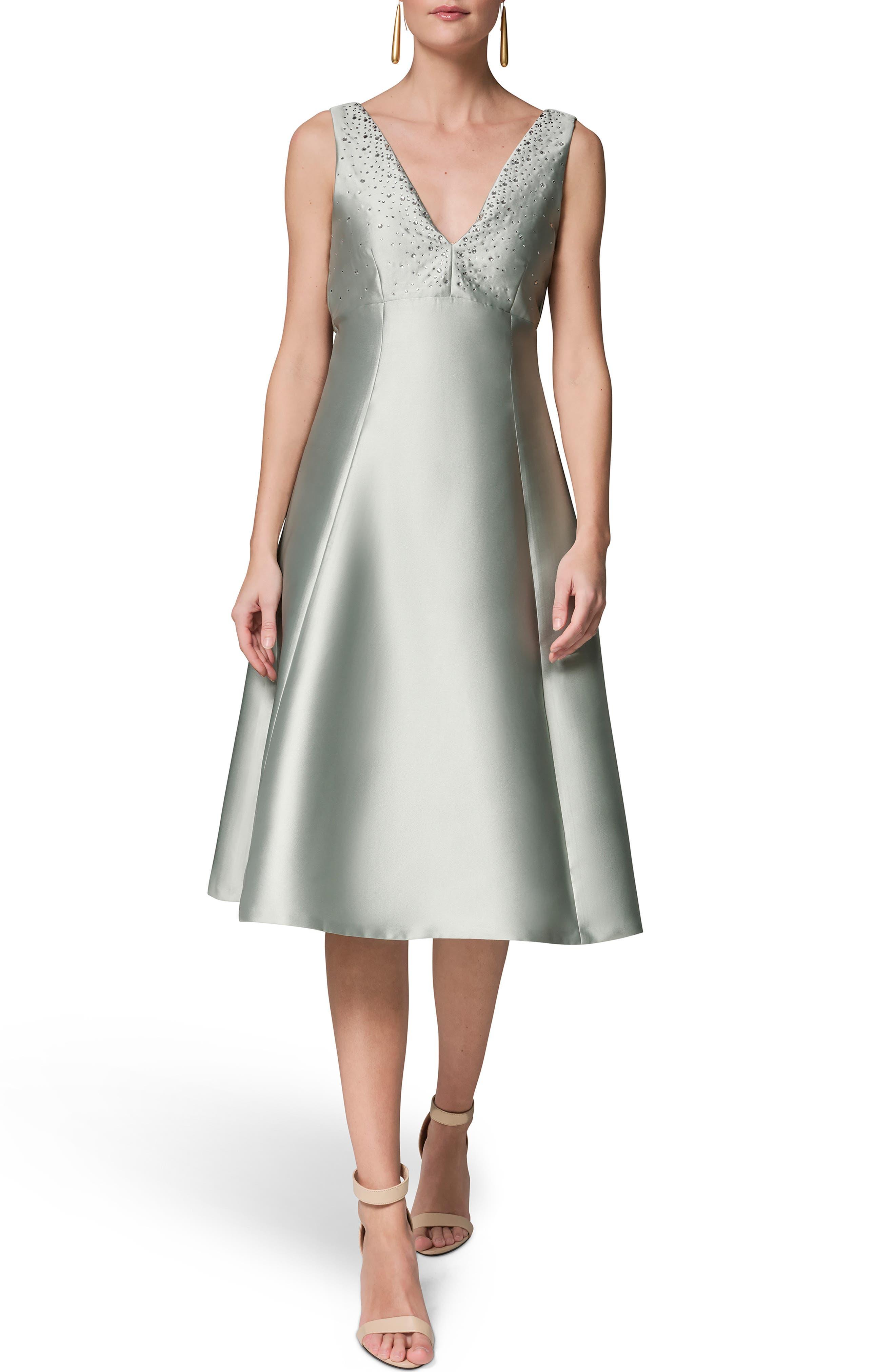 Sleeveless A-Line Dress - image 1