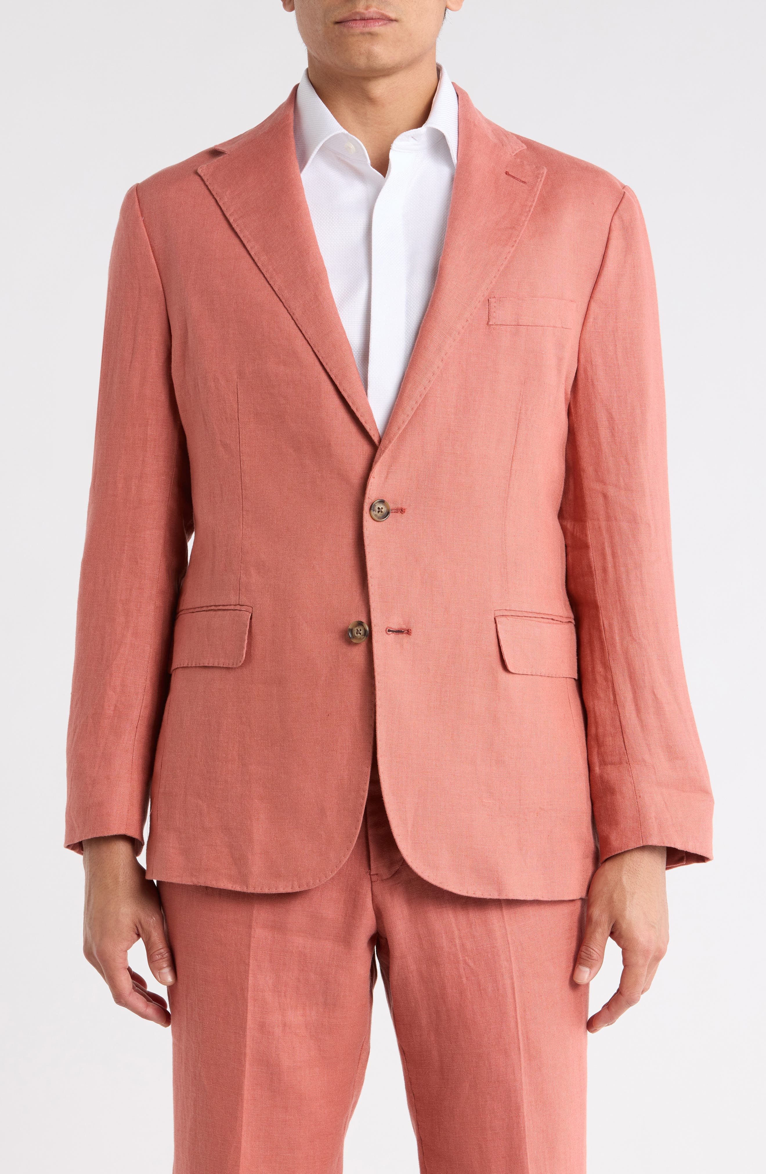 Lino Linen Sport Coat - image 1