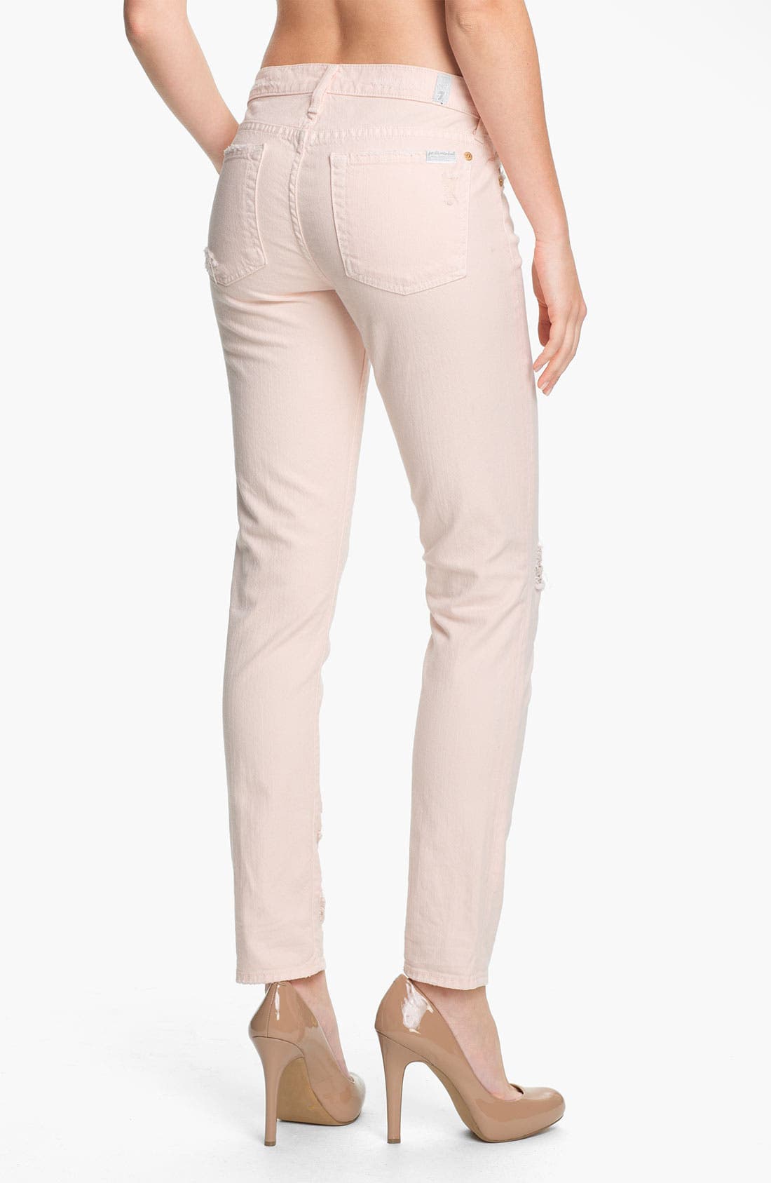  'The Slim Cigarette' Stretch Jeans - image 2