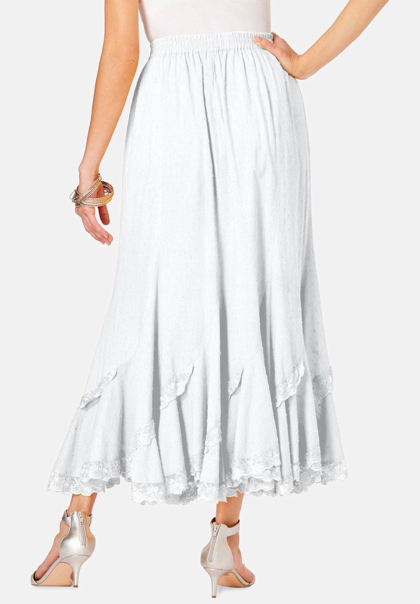 Plus Size French Skirt - image 2