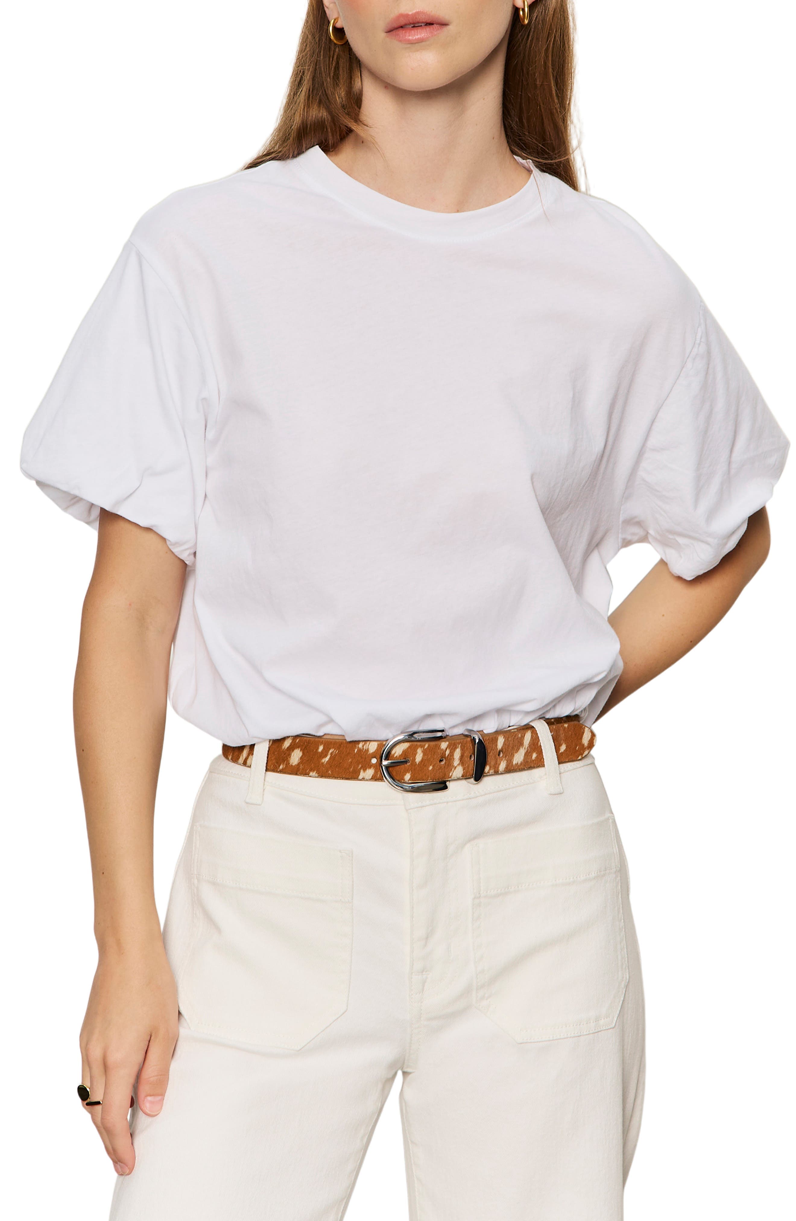Pleated Bubble Top - image 1