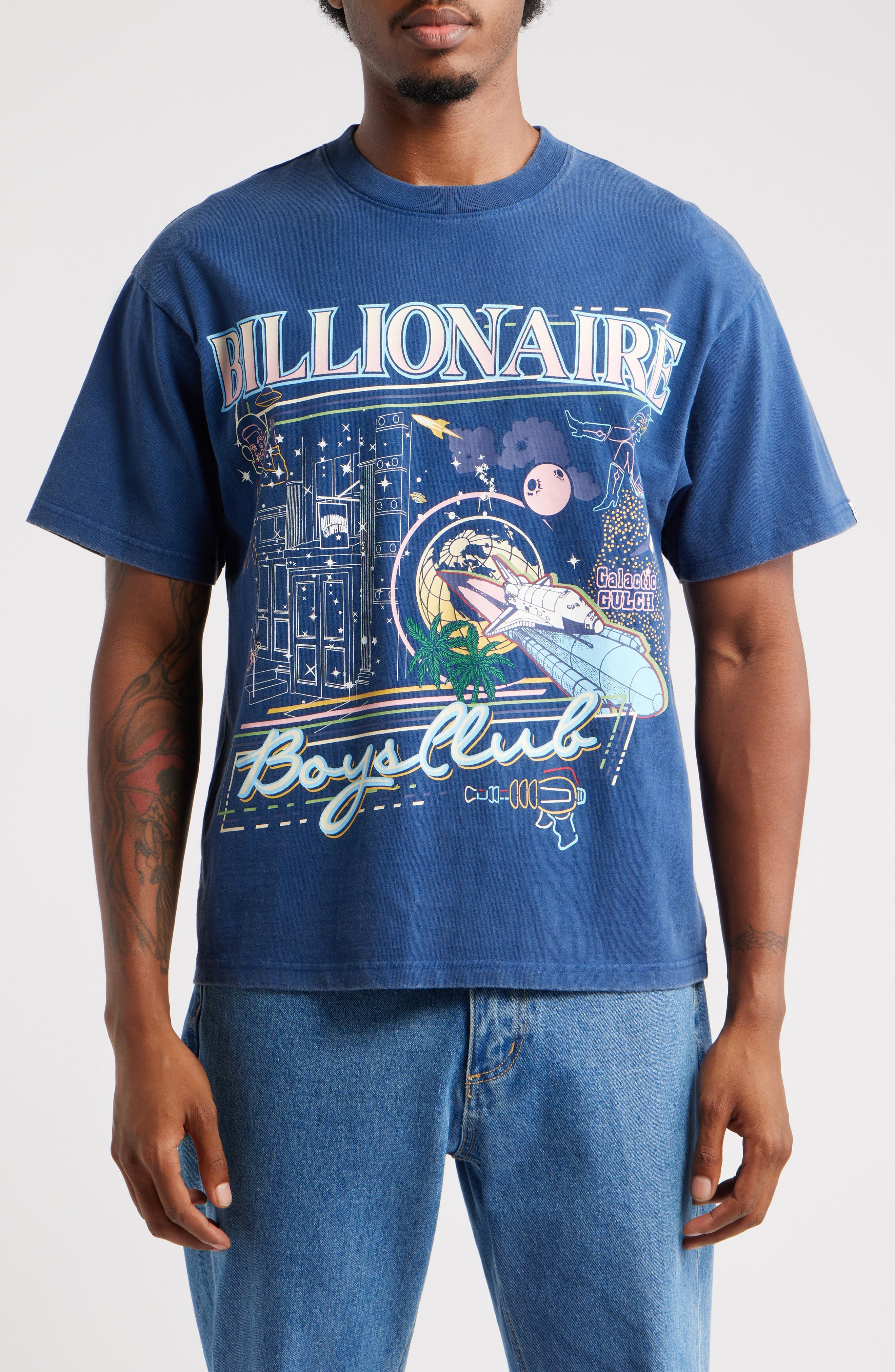 To the Moon Graphic T-Shirt - image 5