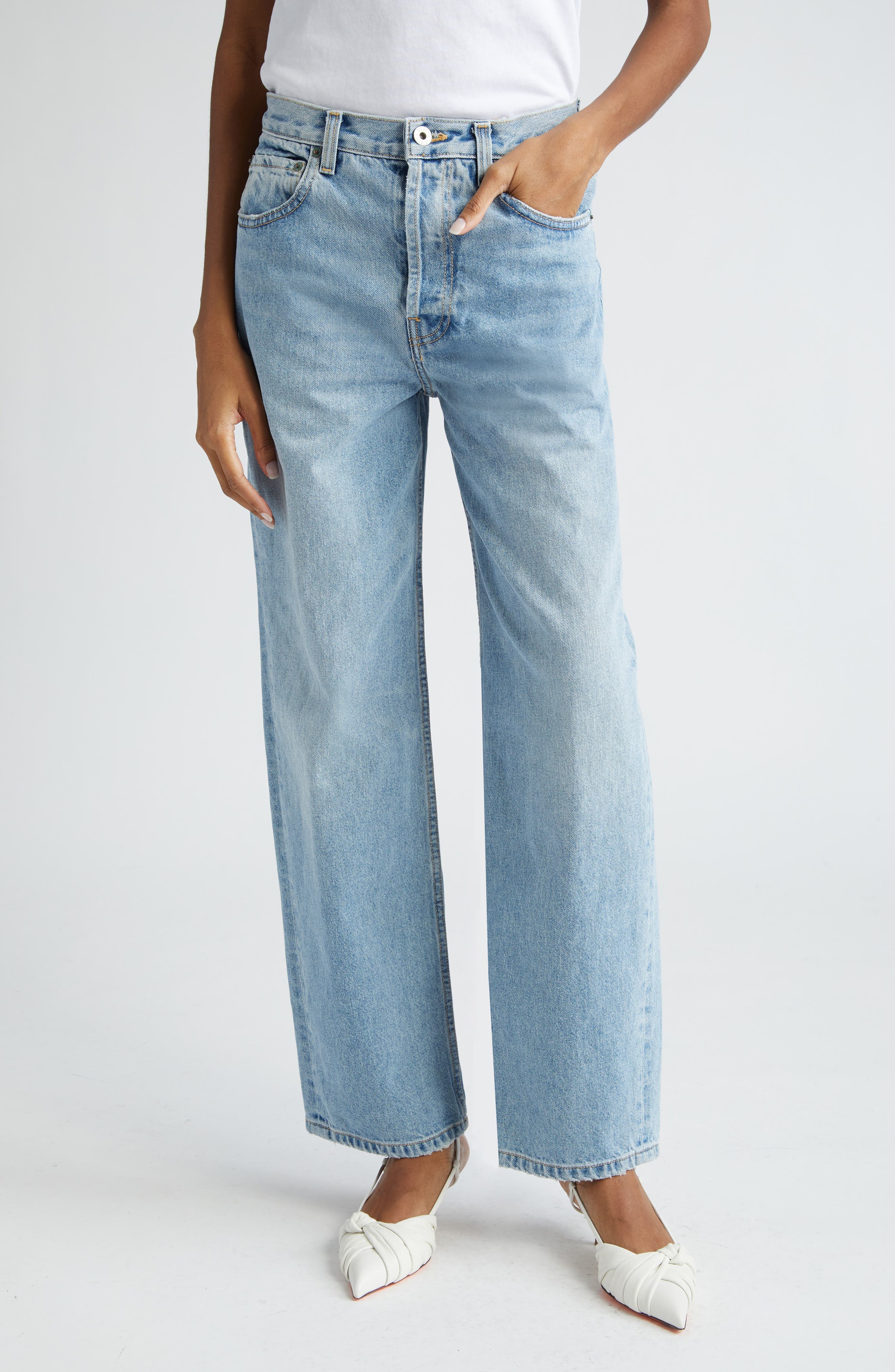 The Remy Slouchy Wide Leg Jeans - image 1