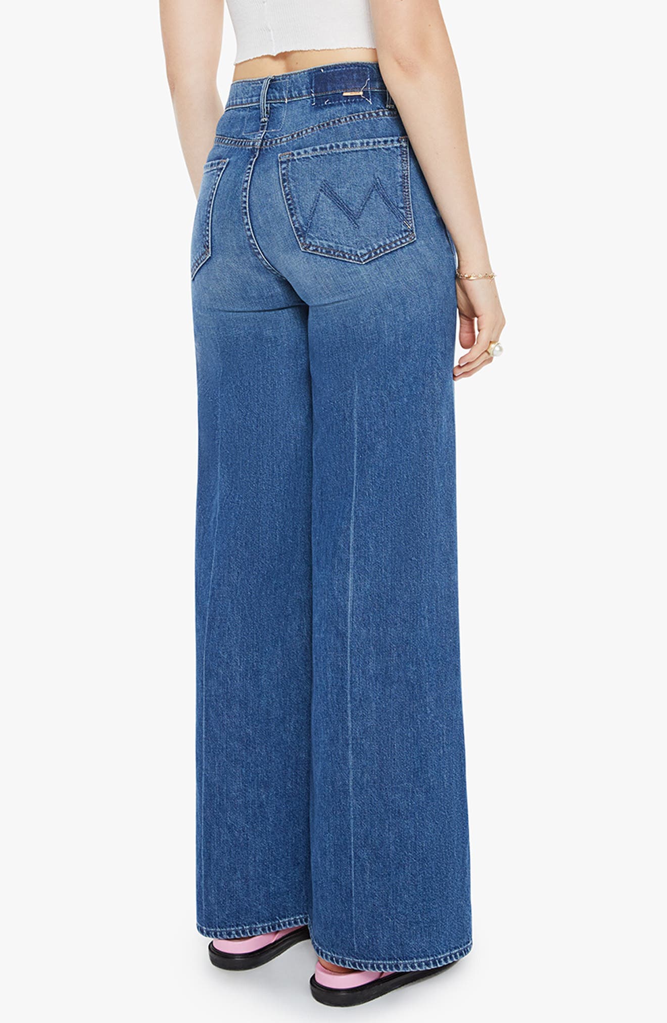 The Undercover Sneak Wide Leg Jeans - image 2
