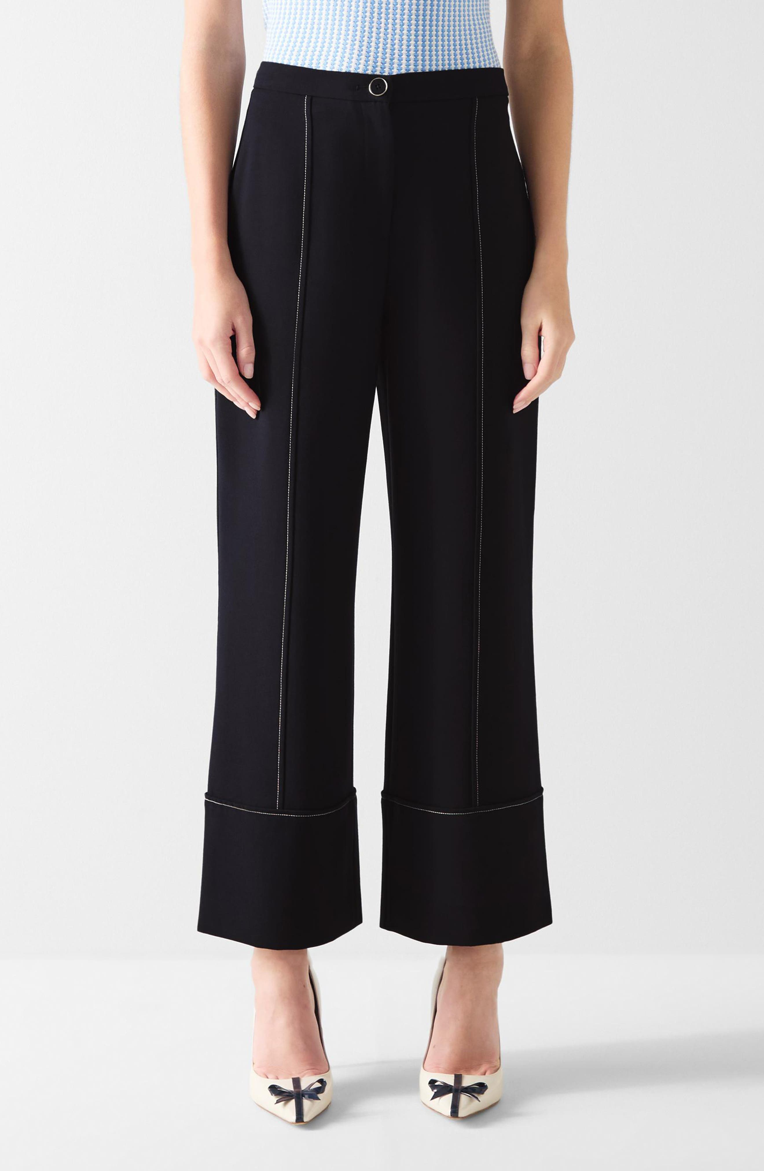 Eugine Crop Pants - image 1