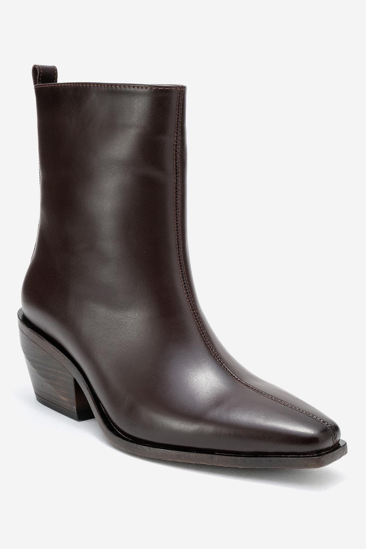 Lexia Leather Western Boot - image 3