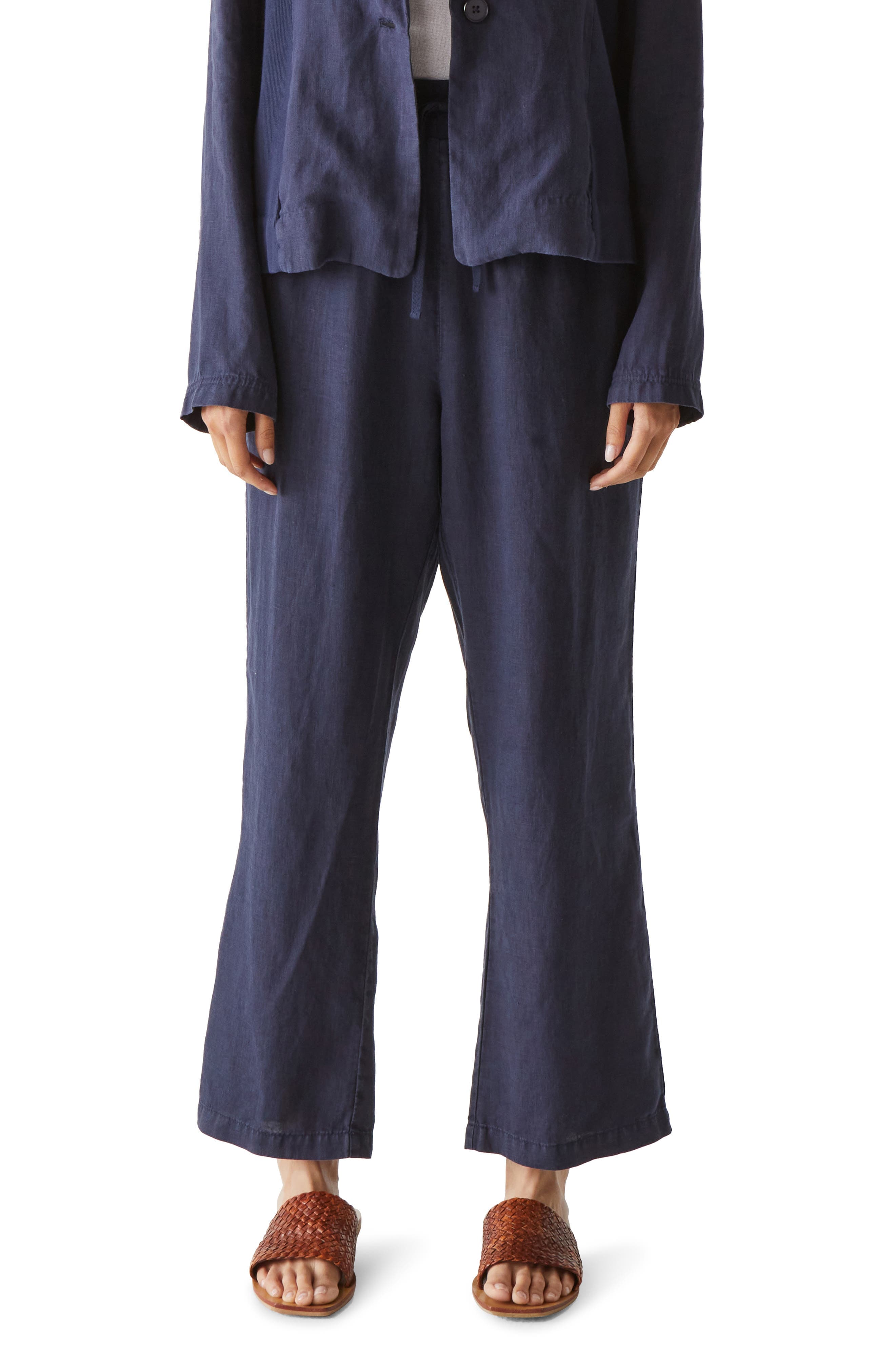 Nolan Linen Drawstring Pants - image 1