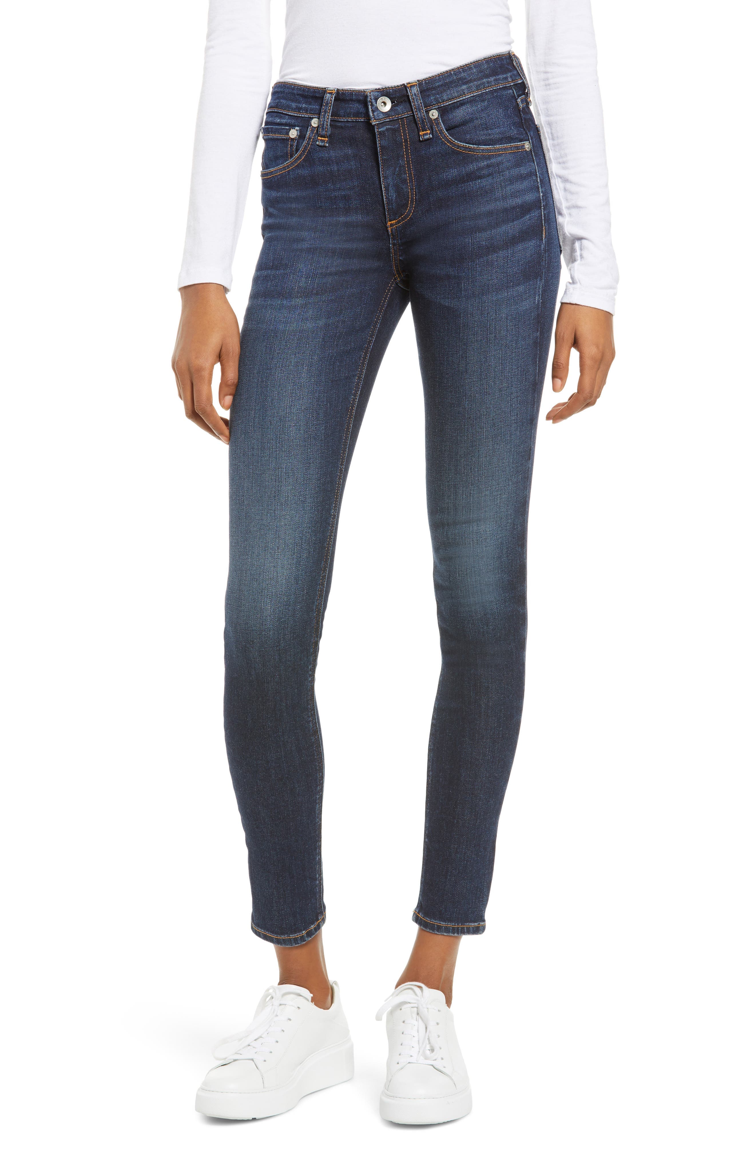 Cate Ankle Skinny Jeans - image 1