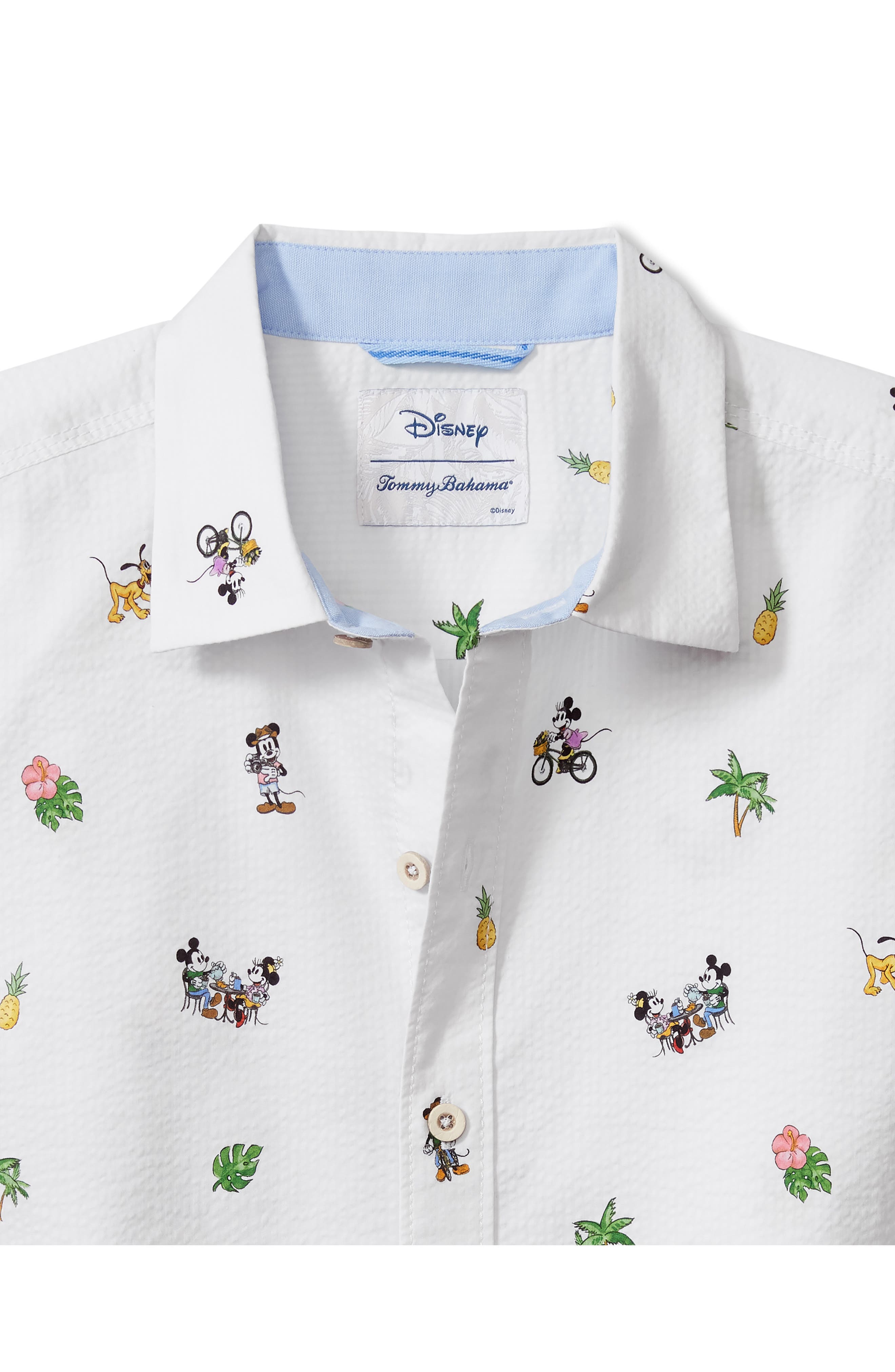 Nova Wave Beach Cruiser Short Sleeve Stretch Cotton Button-Up Shirt - image 2