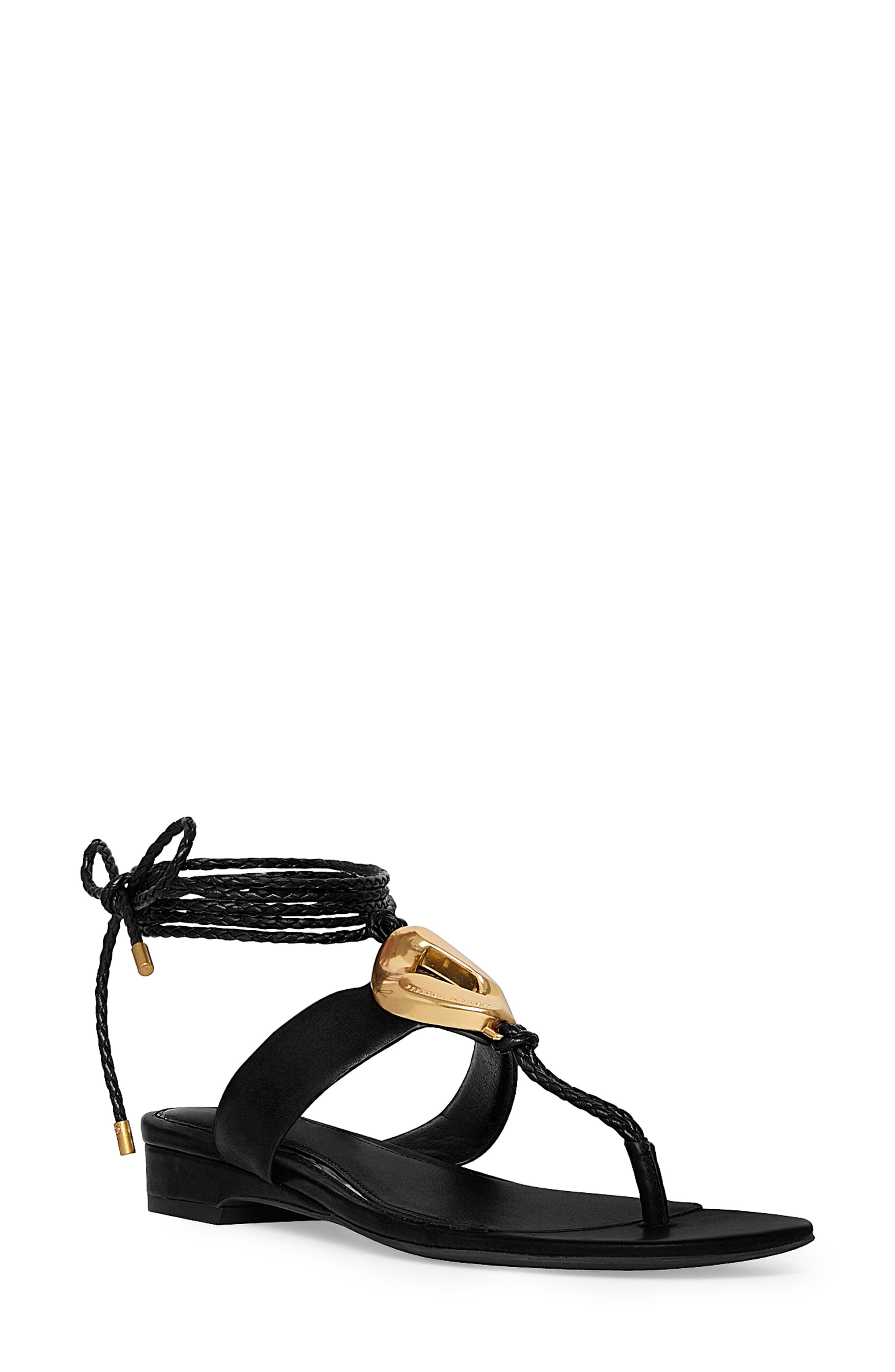G Ankle Wrap Sandal - image 1