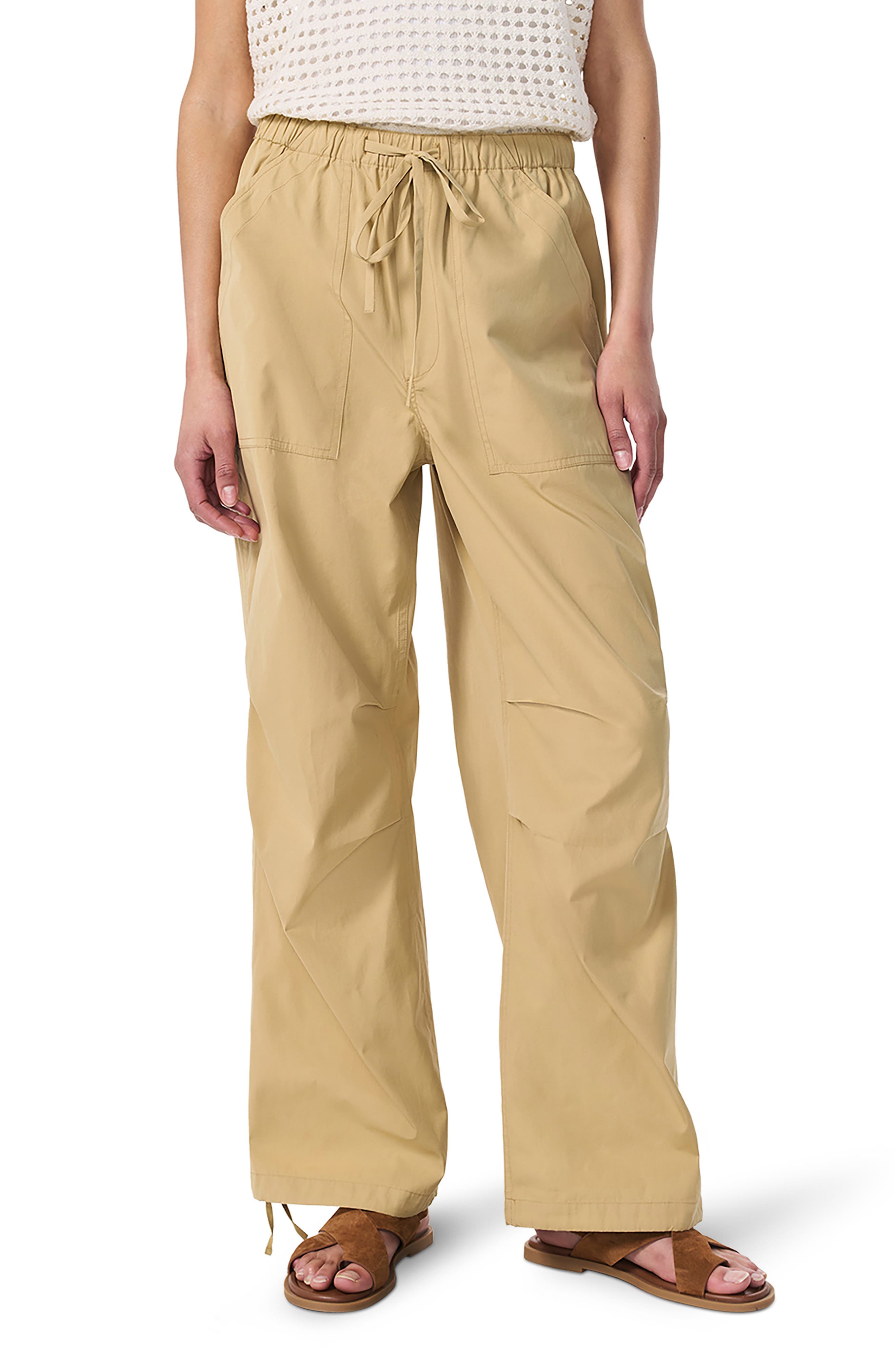 Adina Drawstring Cotton Pants - image 1