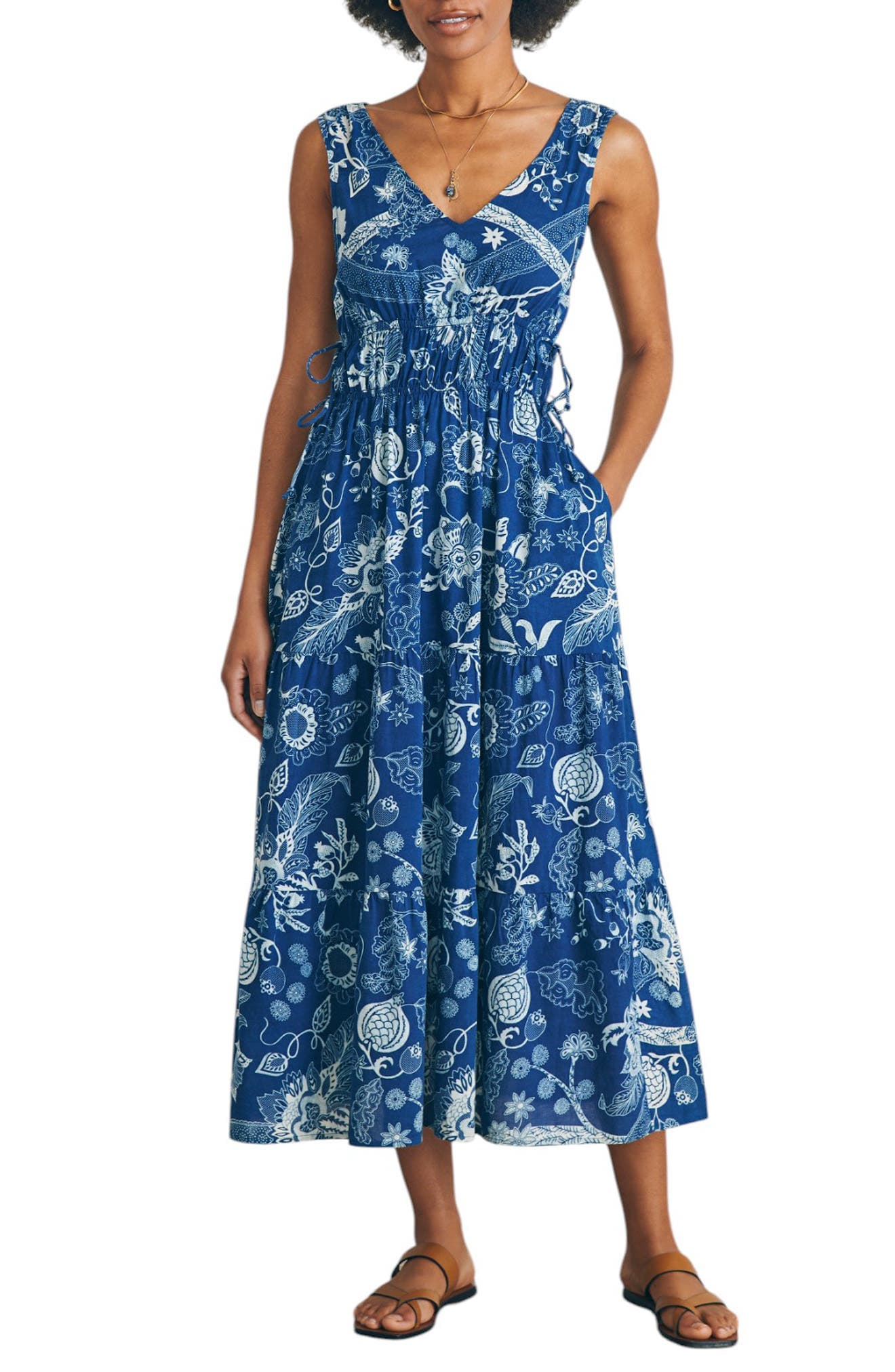 Sandbar Maxi Sundress - image 1