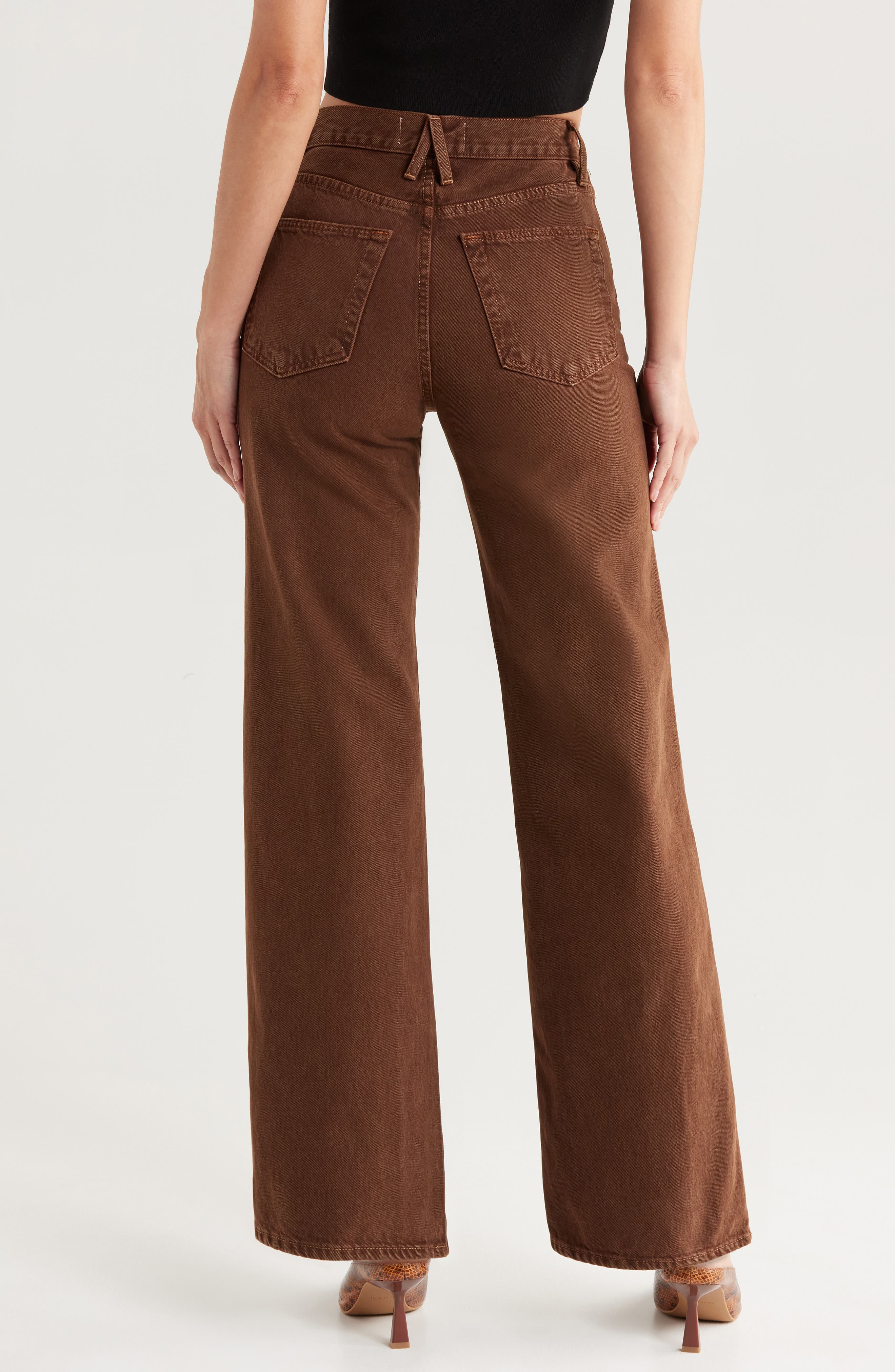 Grace High Waist Wide Leg Jeans - image 2