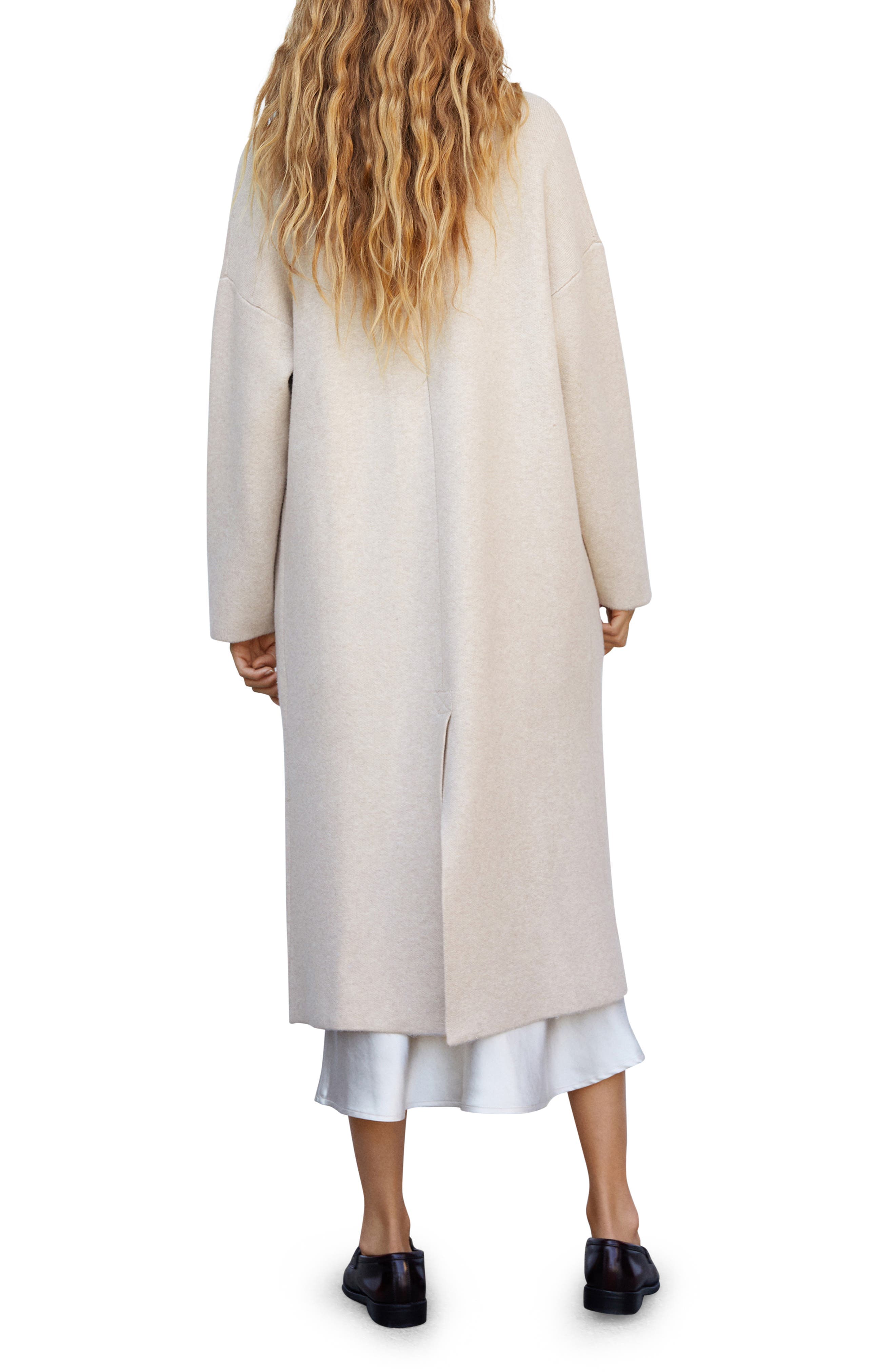 Oversize Knit Coat - image 2