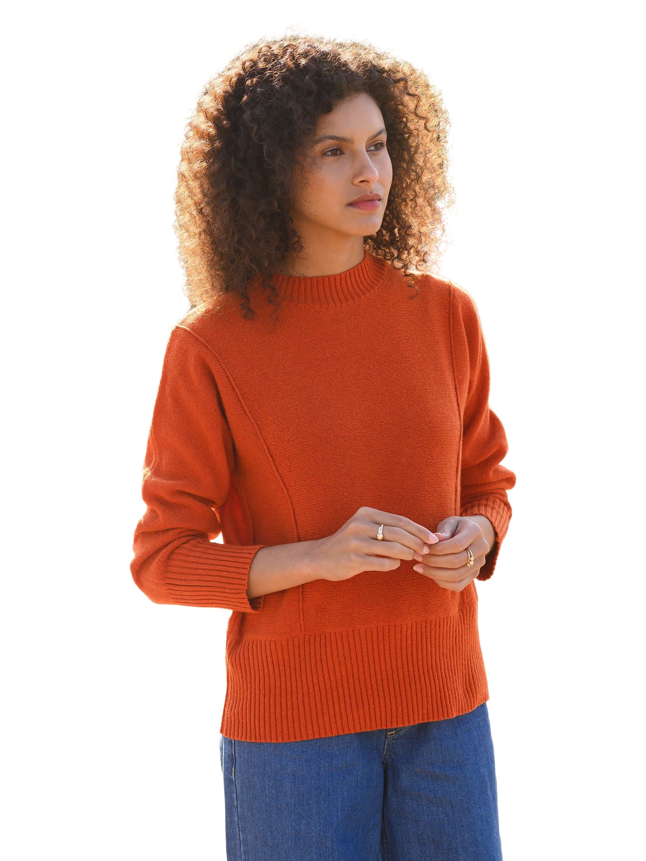 Exposed Seam Sweater - image 1