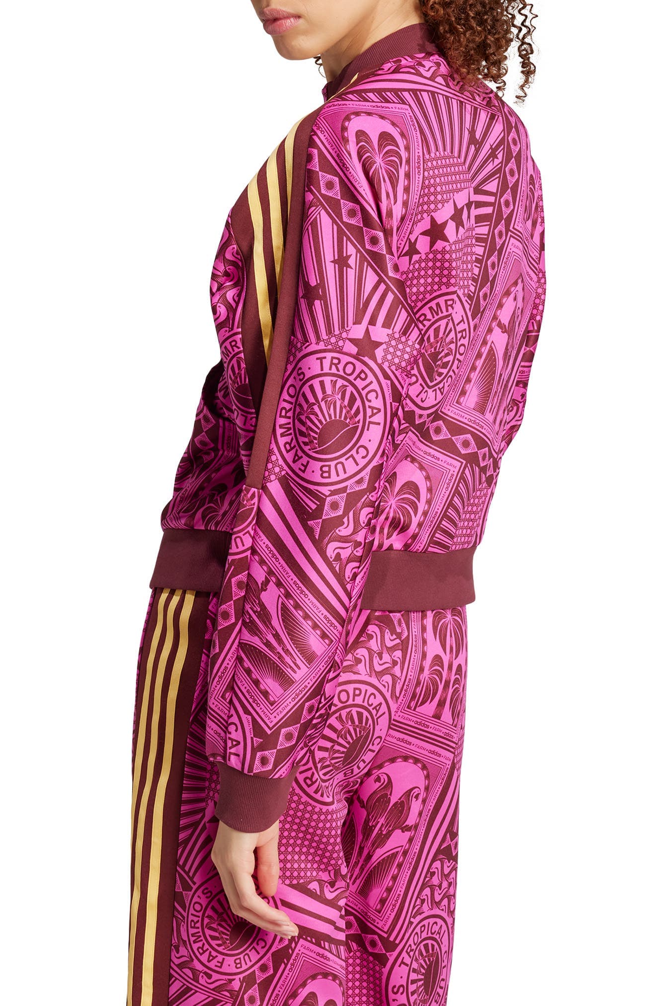 x FARM Rio Oasis Night Track Jacket - image 2