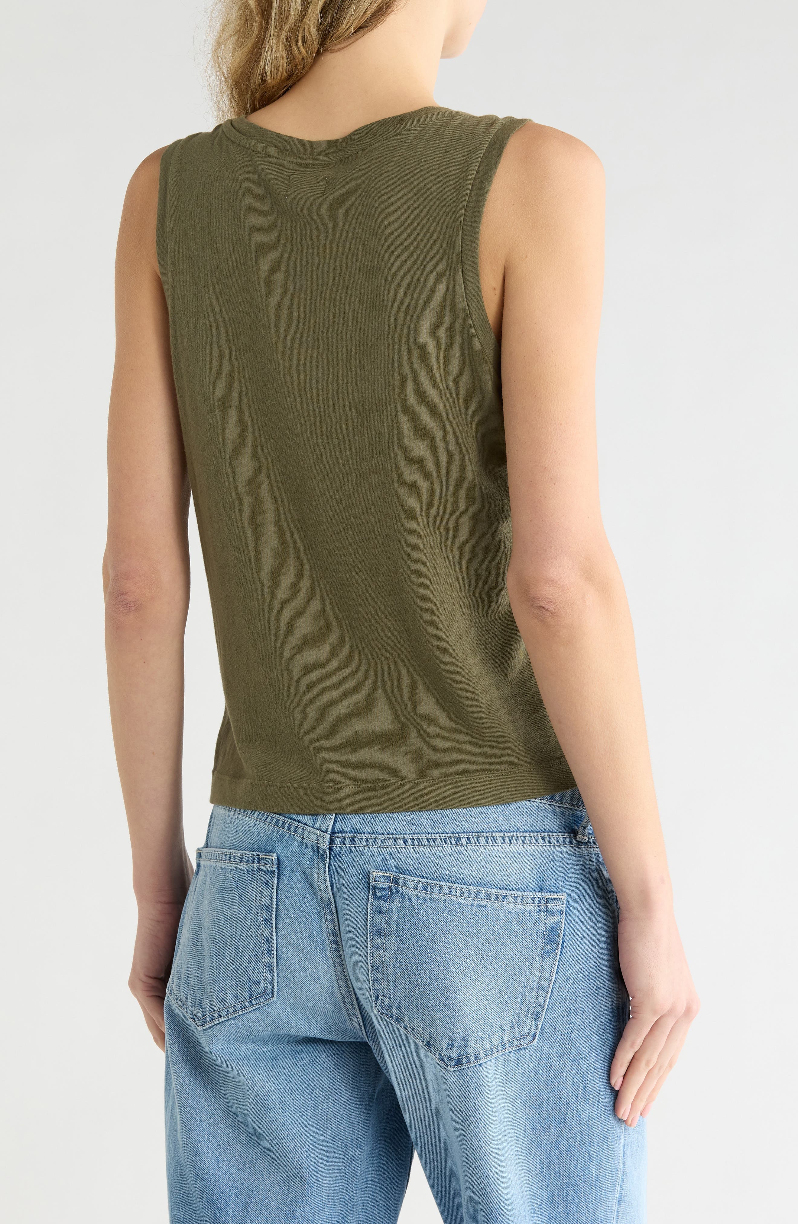 Mikaela Organic Cotton Tank - image 4