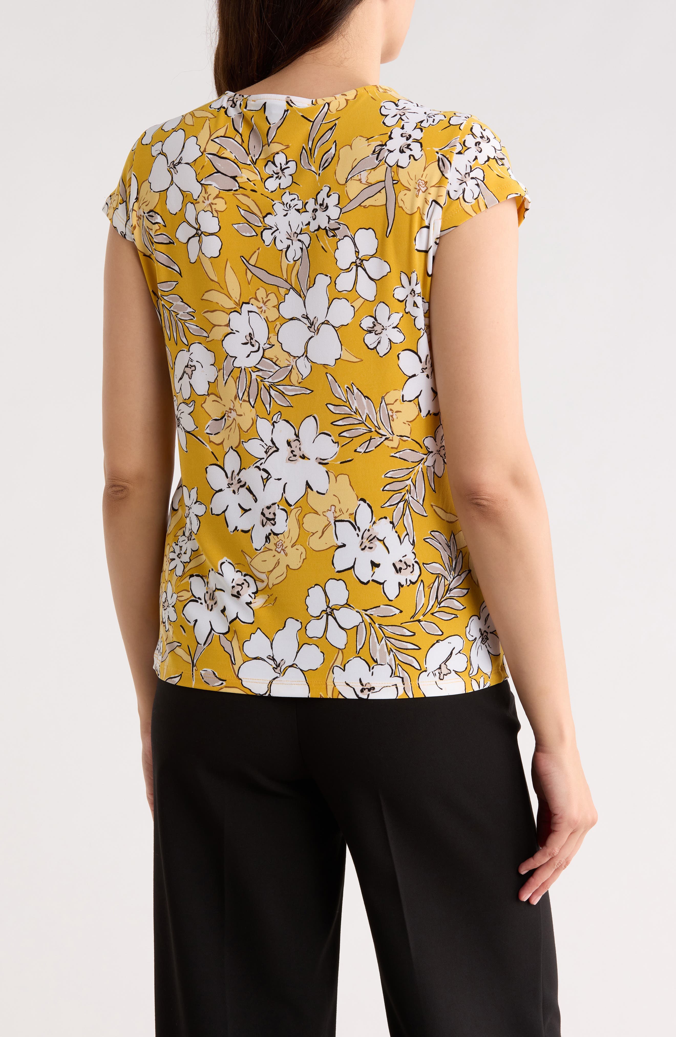 Cowl Neck Top - image 2