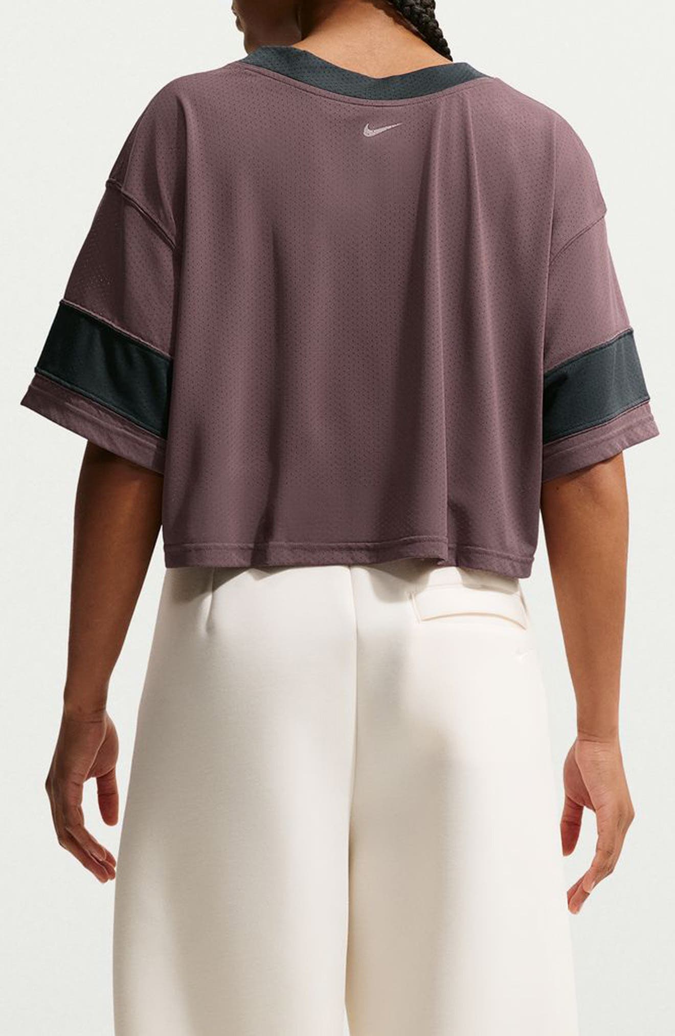 Sportswear Oversize Crop Jersey - image 2