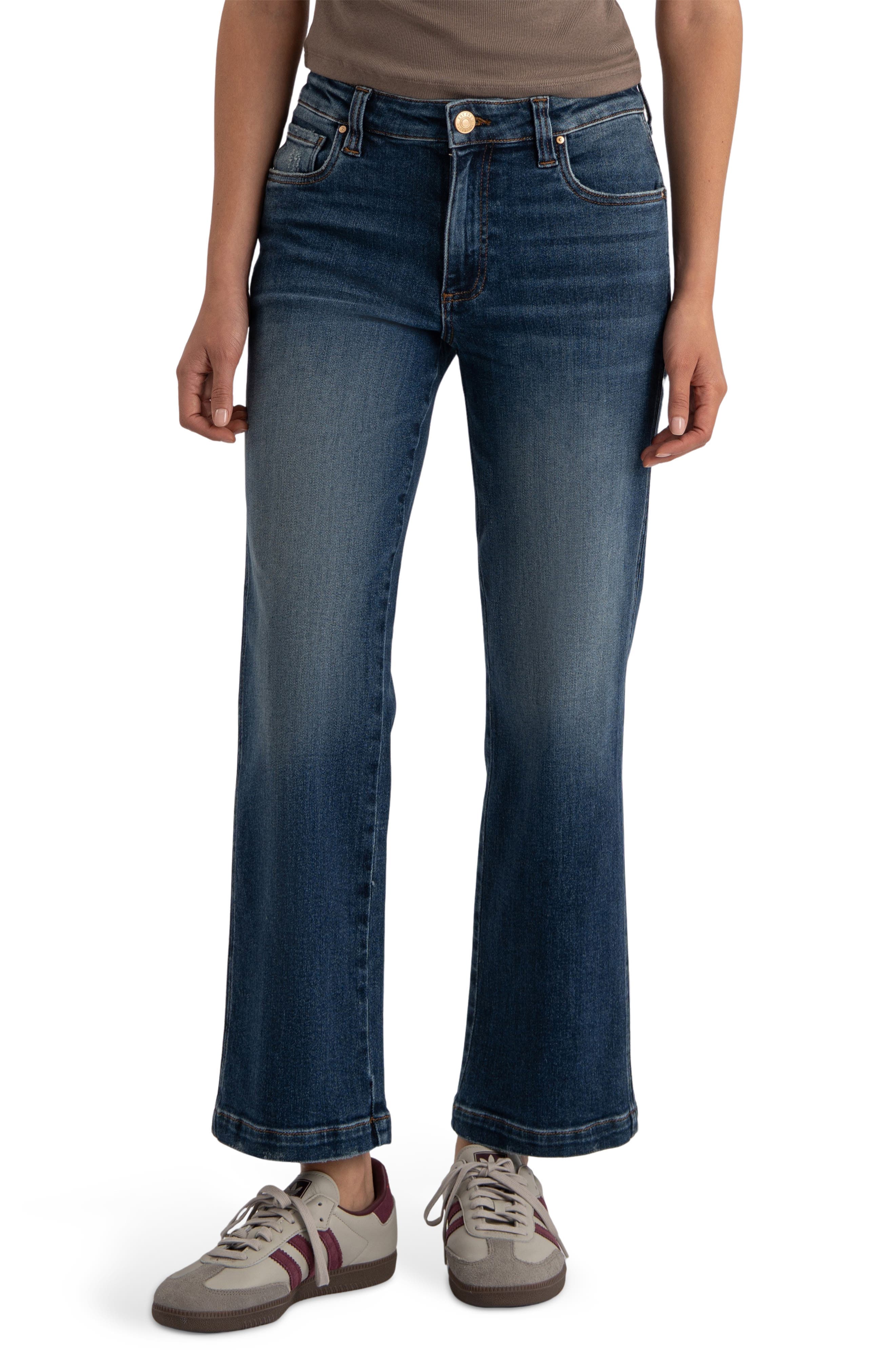 Pattie High Waist Straight Leg Jeans - image 1