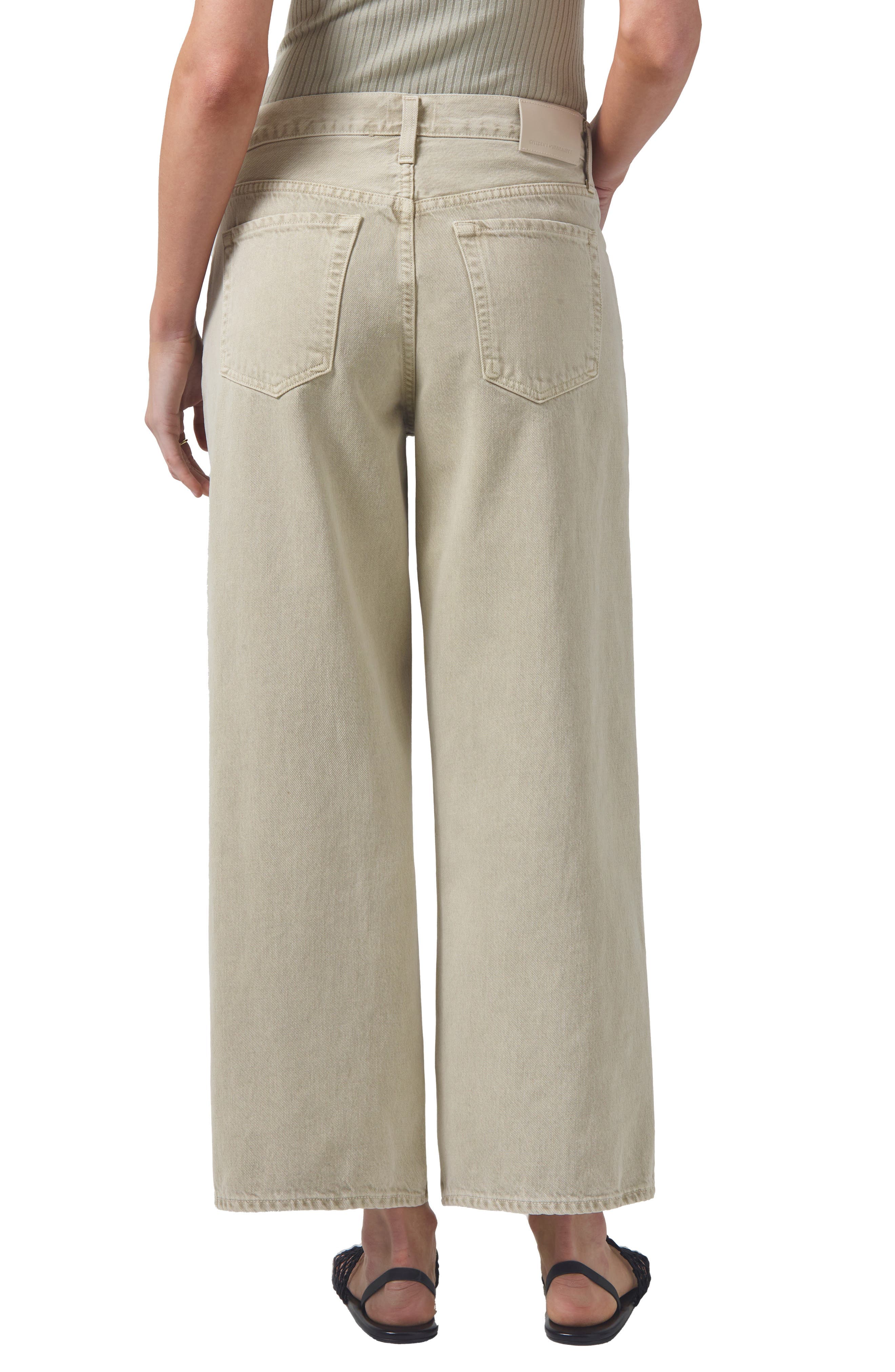 Pina Crop Baggy Jeans - image 2