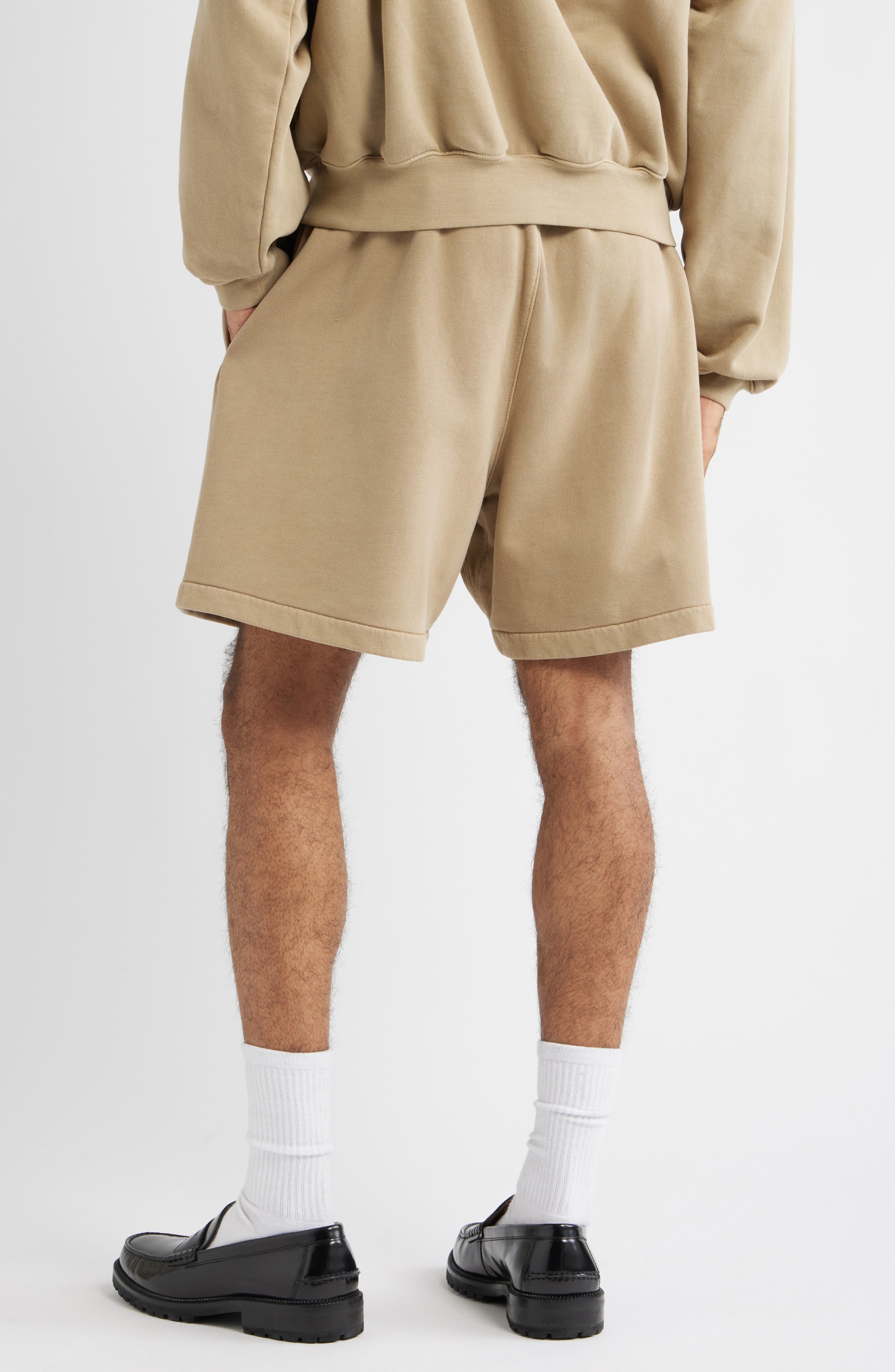 Classic Fit Training Logo Sweat Shorts - image 2