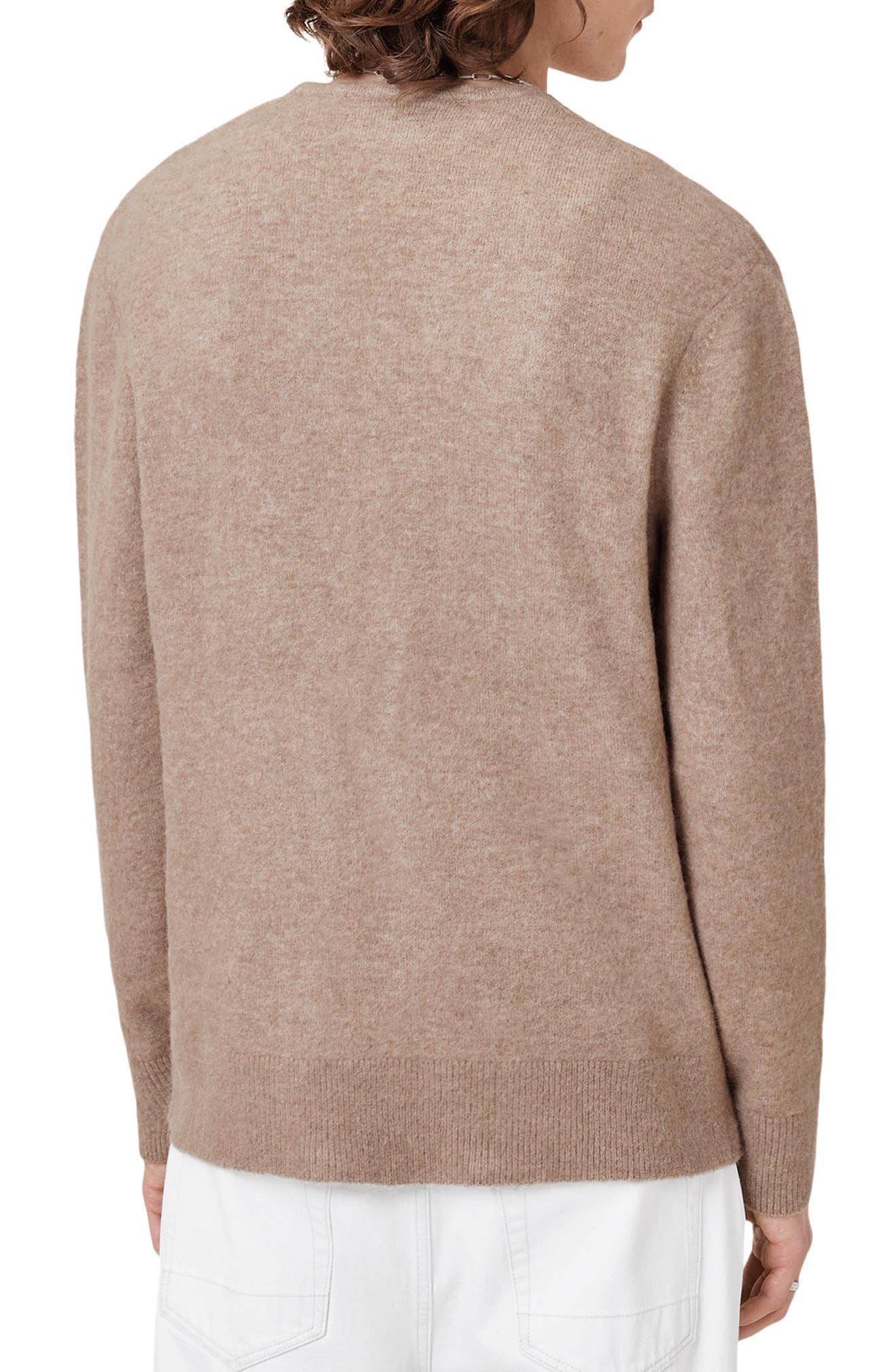 Renn Merino Wool & Alpaca Blend Cardigan - image 2