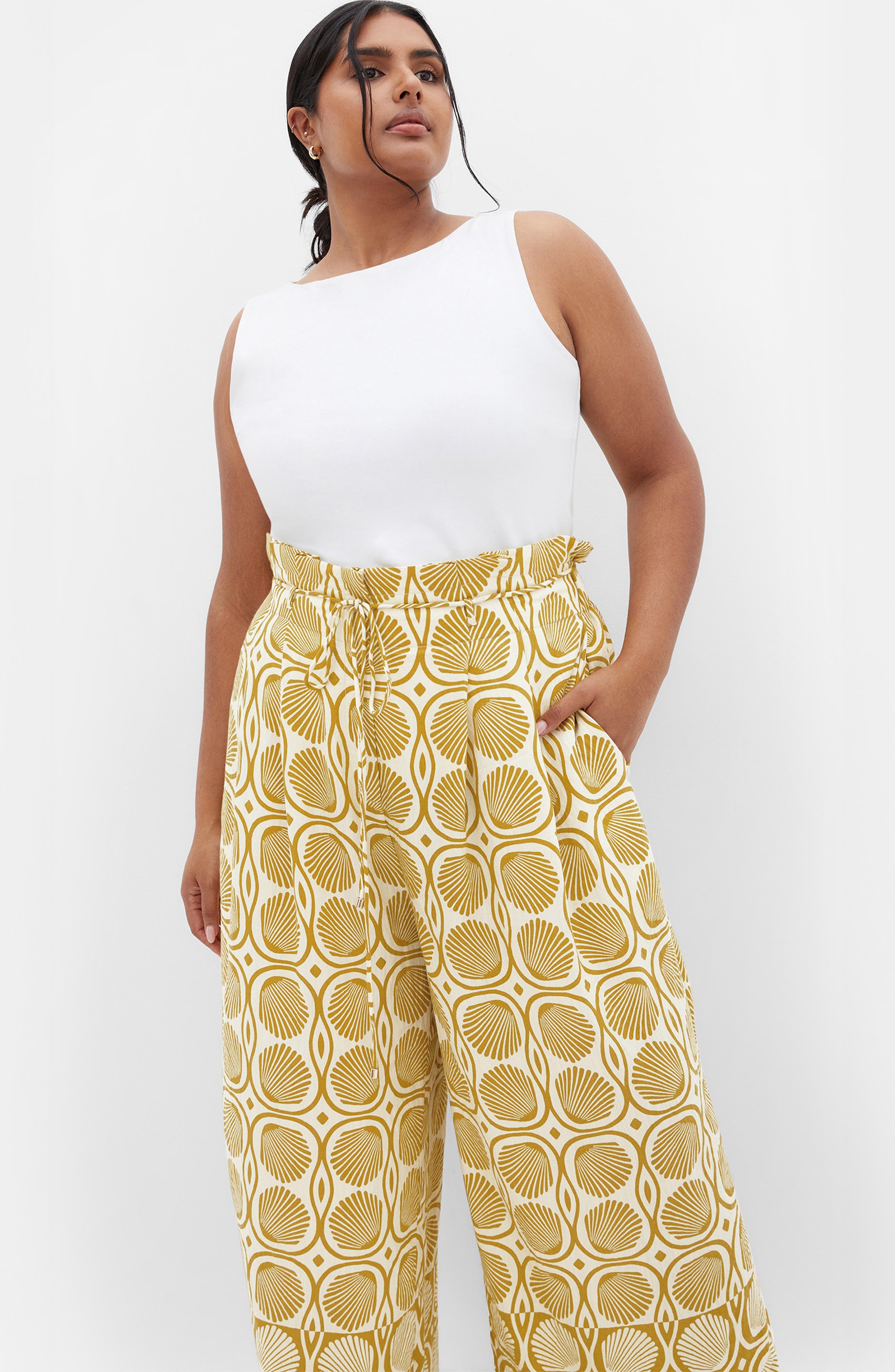 Eva Paperbag Pants - image 2