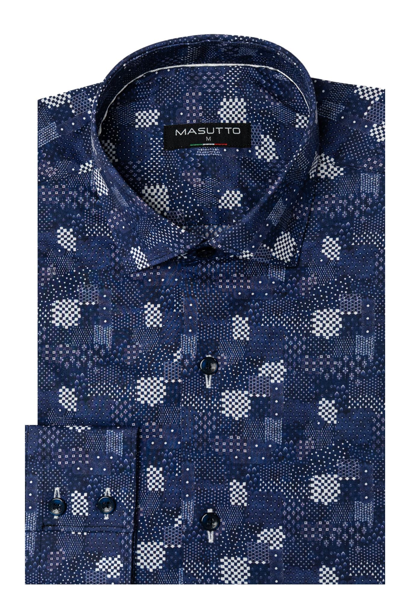 Mirisola Print Button-Up Long Sleeve Shirt - image 2