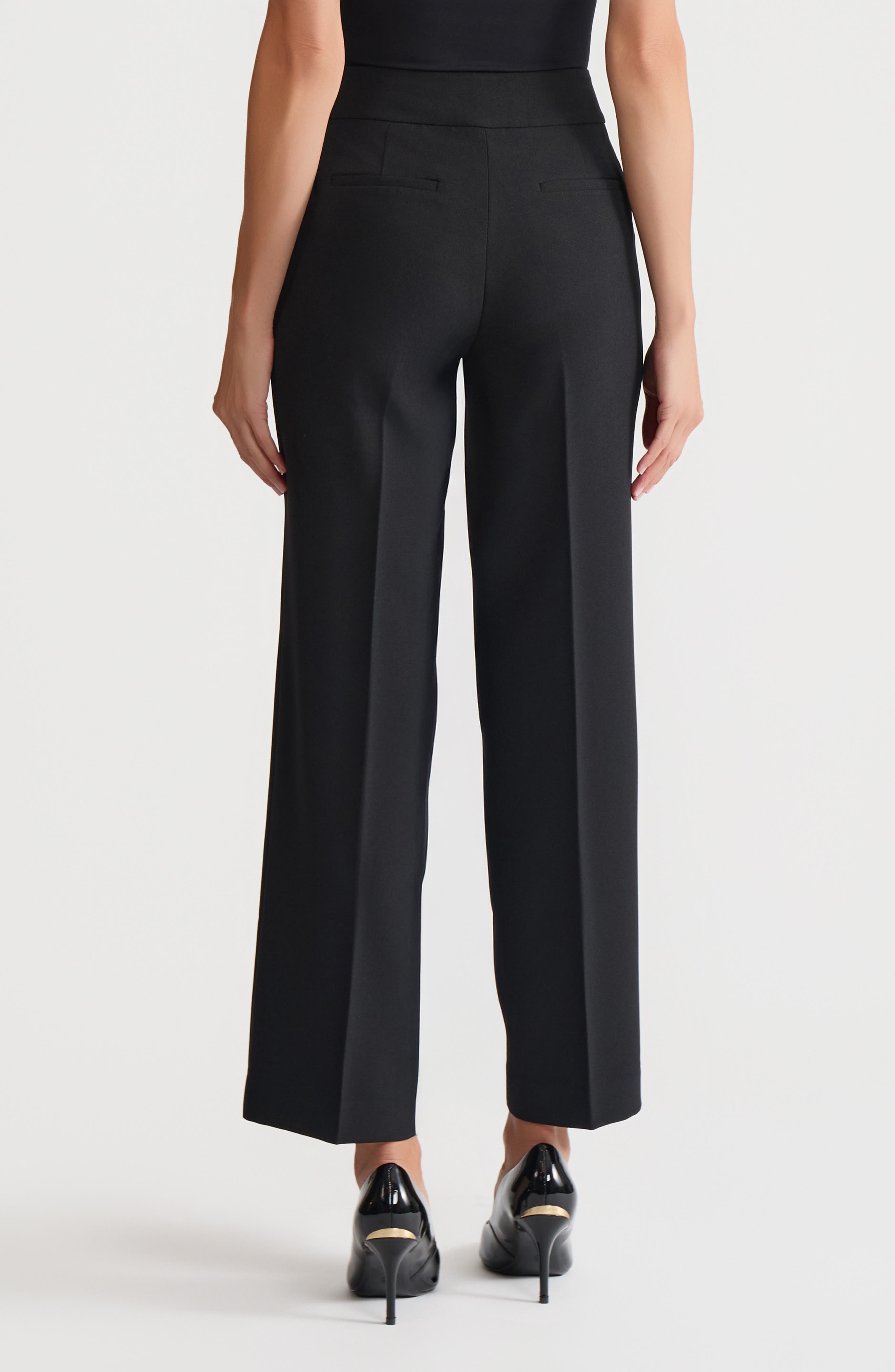 Extended Button Tab Pants - image 2