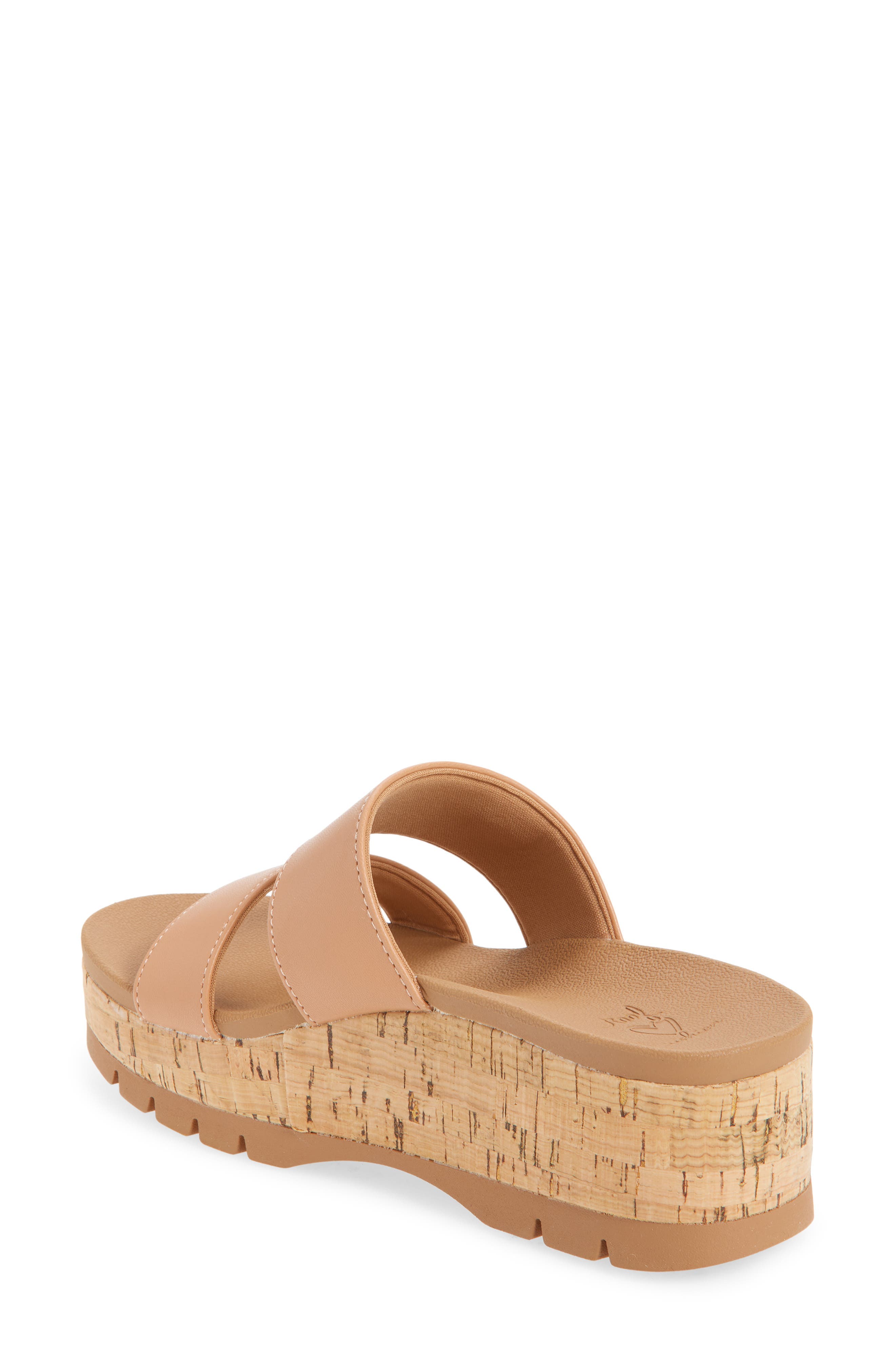Horizon 2.5 Luca Platform Slide Sandal - image 2