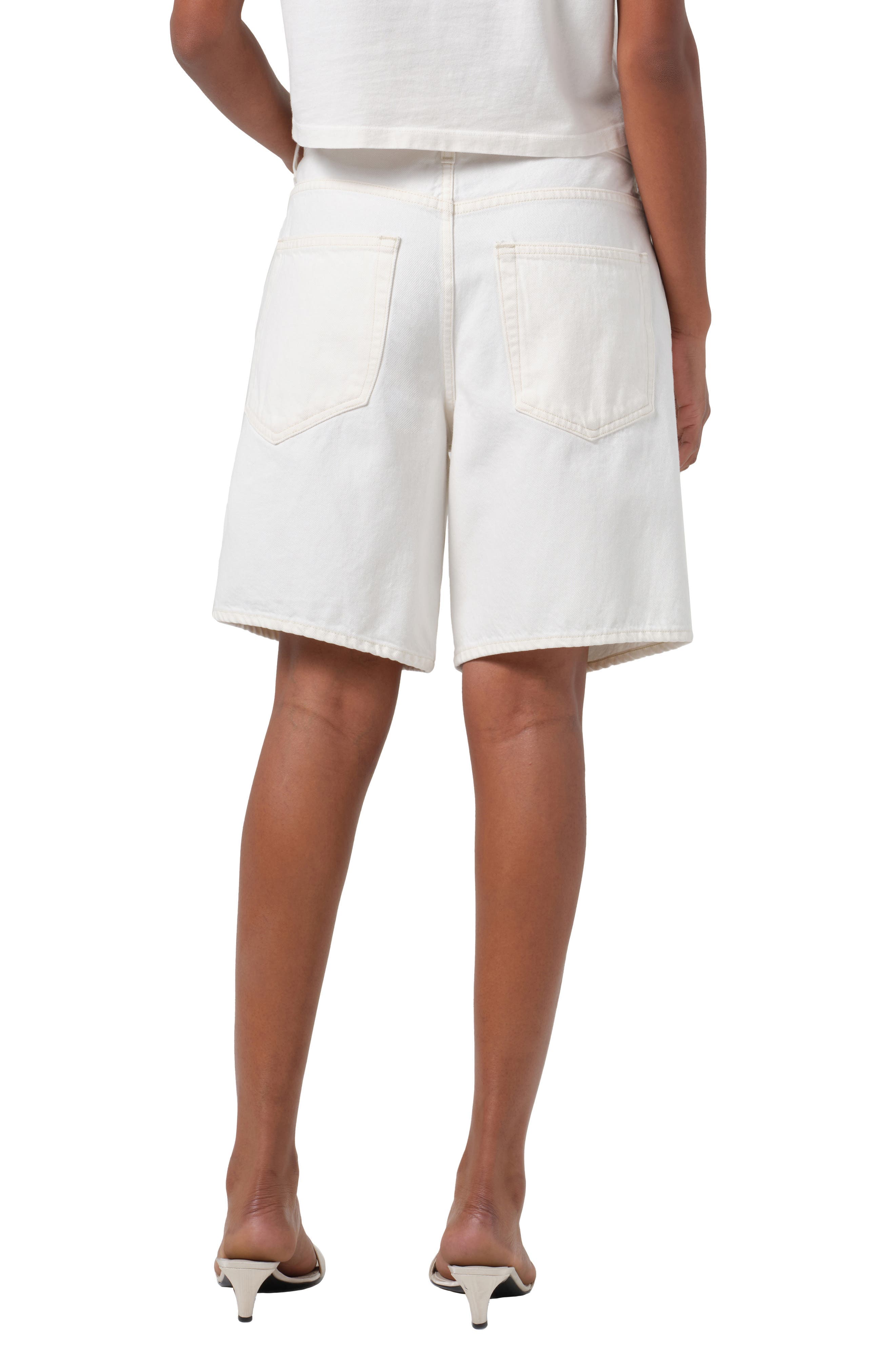 Indra Denim Shorts - image 2
